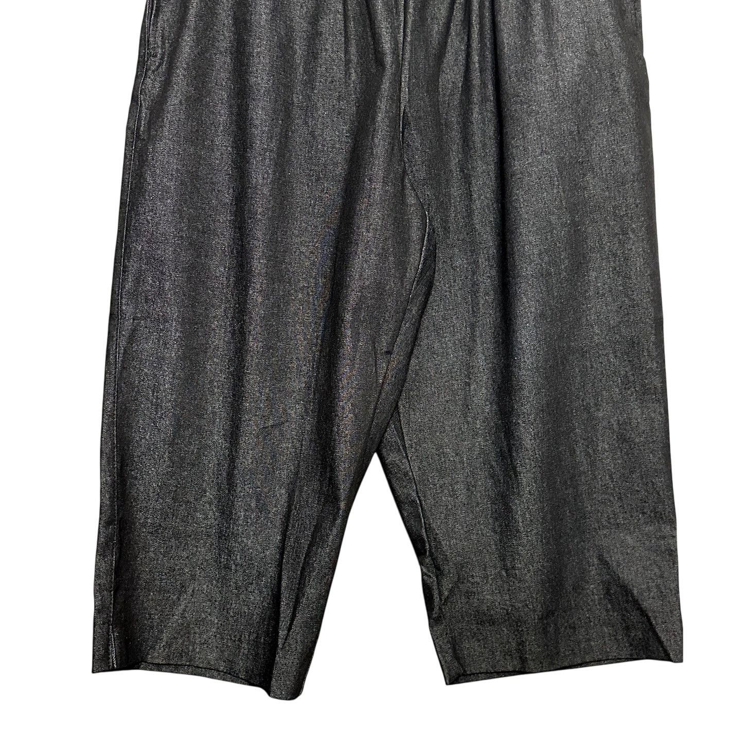 Other Alfred Dunner Classic Capri Side Pockets Denim Black 14 NWT Size 36" / US 14 / IT 50 - 4 Thumbnail