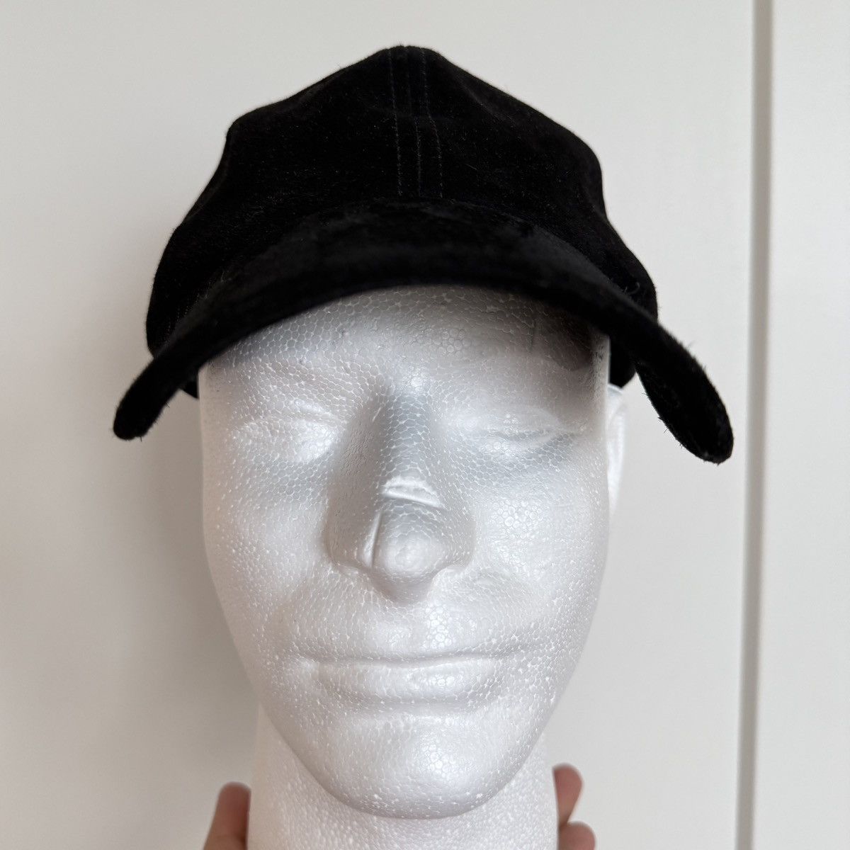 JJJJound × Levi's JJJJOUND X LEVI’S SUEDE CAP Size ONE SIZE - 2 Thumbnail