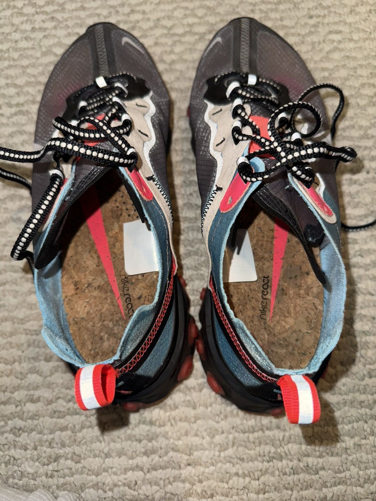 Nike Nike React Element 87 Solar Red Size US 8.5 / EU 41-42 - 5 Thumbnail