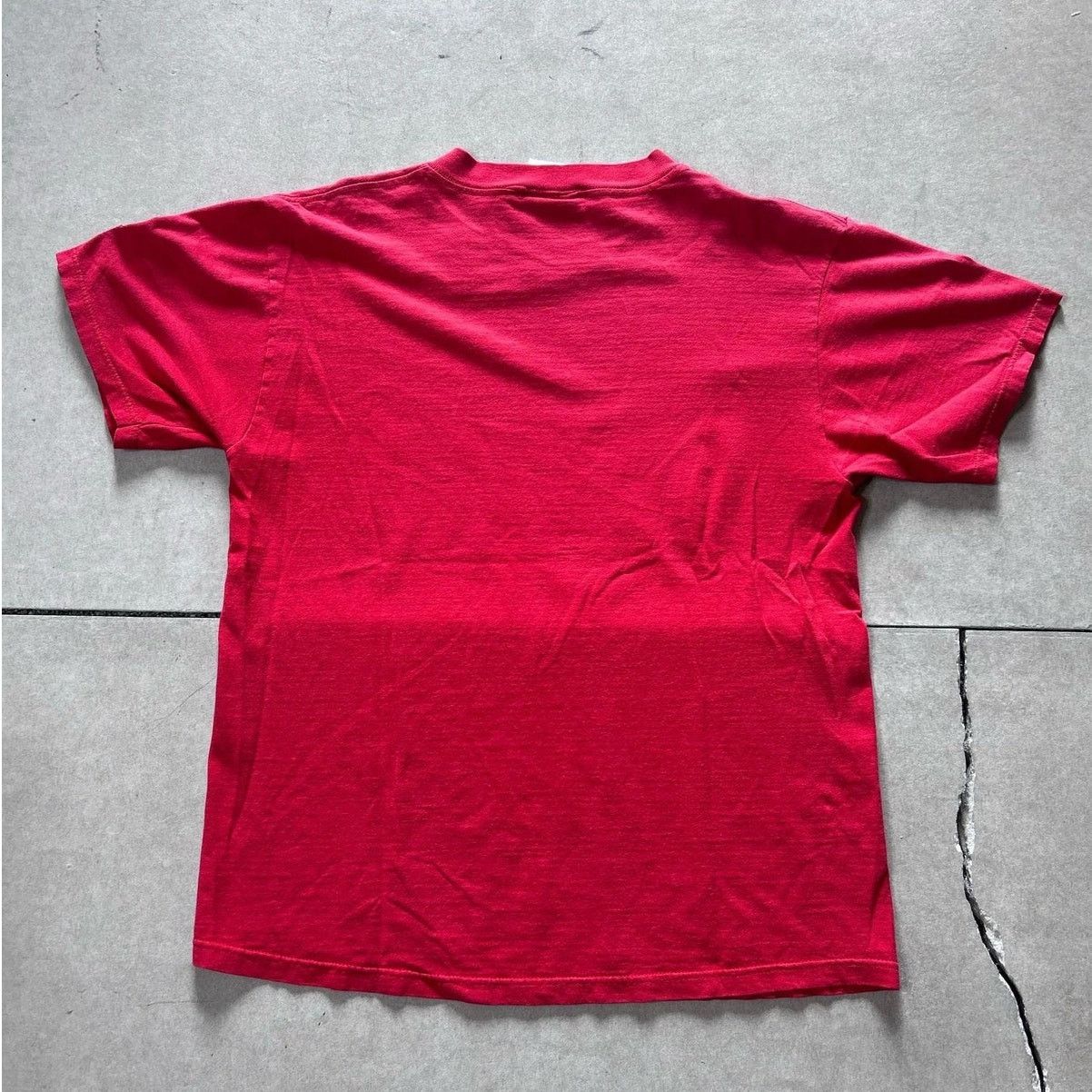 Logo Athletic Vintage Kansas City Chiefs Logo Athletic Red T Shirt Size L Size US L / EU 52-54 / 3 - 3 Thumbnail
