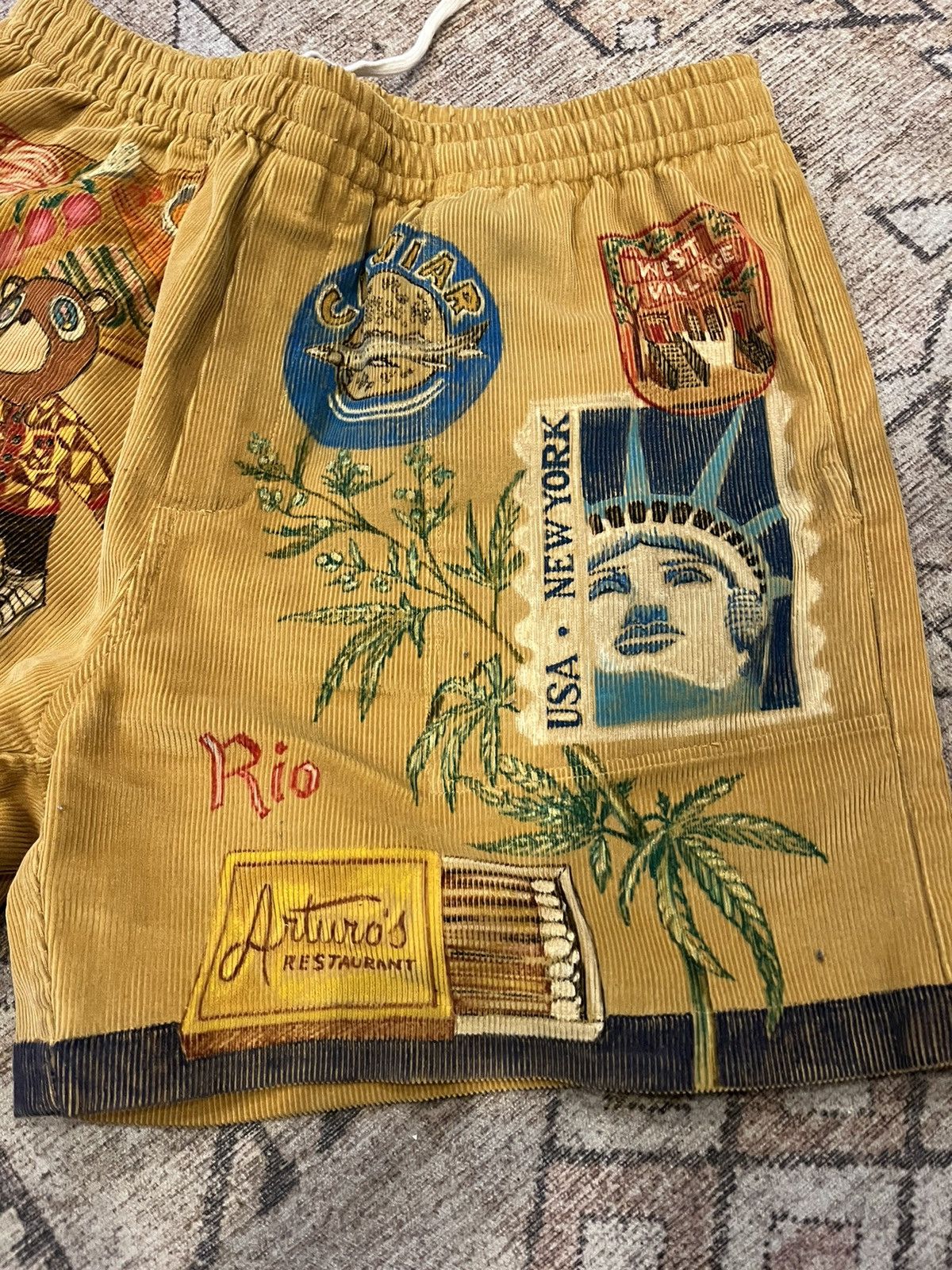 Bode The best pair of bode shorts Size US 32 / EU 48 - 3 Thumbnail