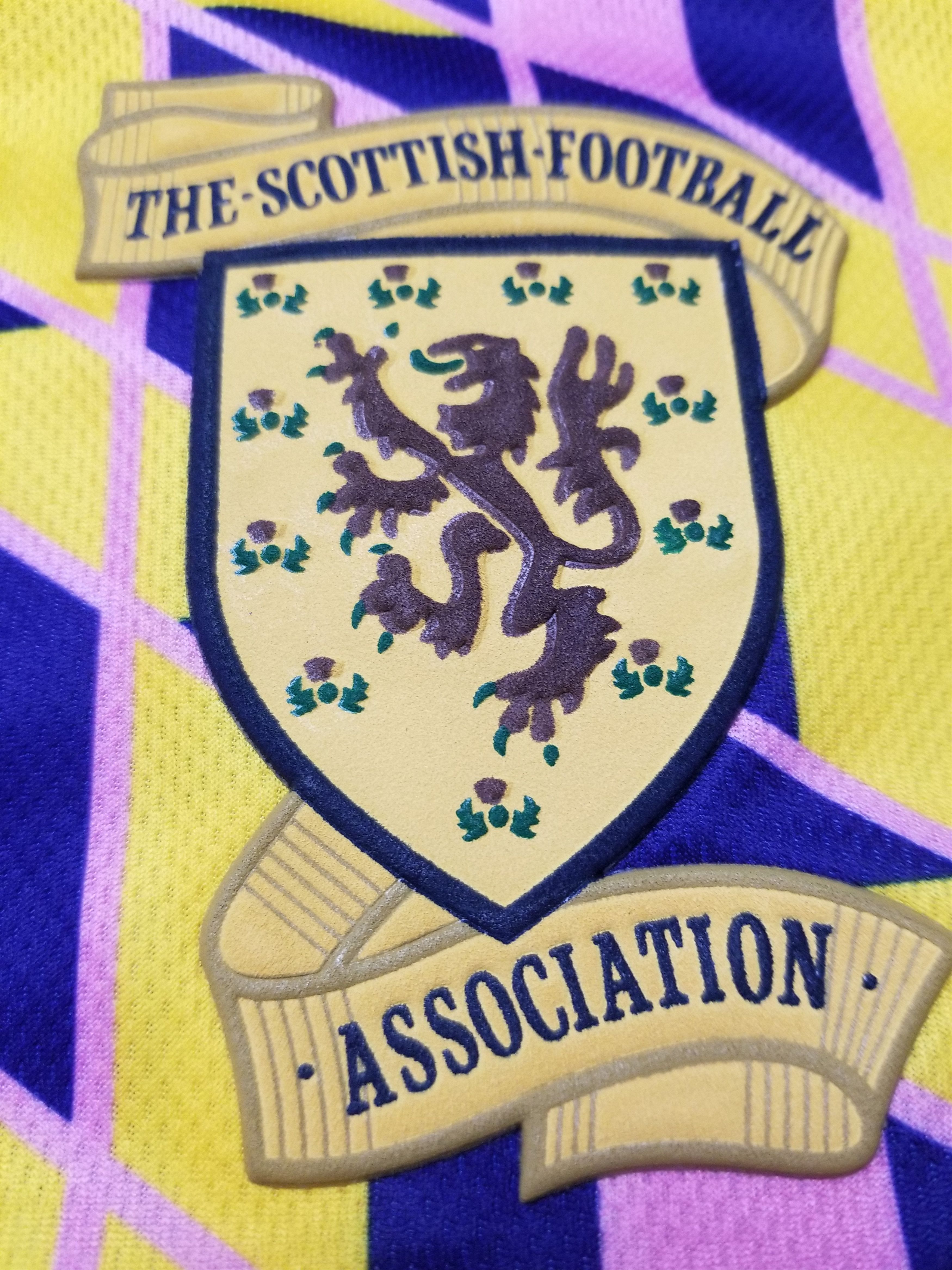Umbro Scotland Third football shirt 1988 - 1989 Umbro Remake Size US XXL / EU 58 / 5 - 8 Thumbnail