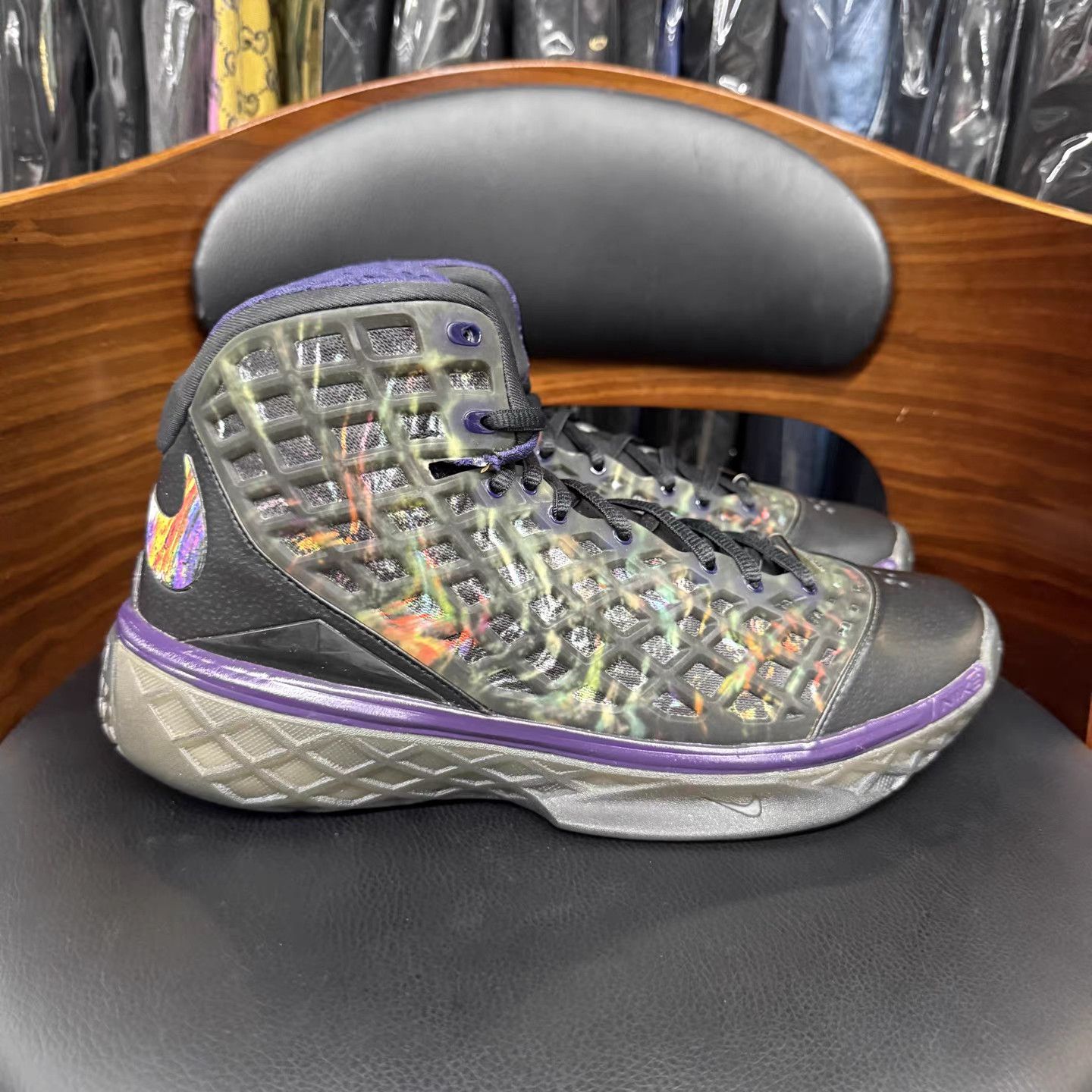 Nike Nike Kobe 3 Basketball Shoes K15 Size US 9.5 / EU 42-43 - 4 Thumbnail