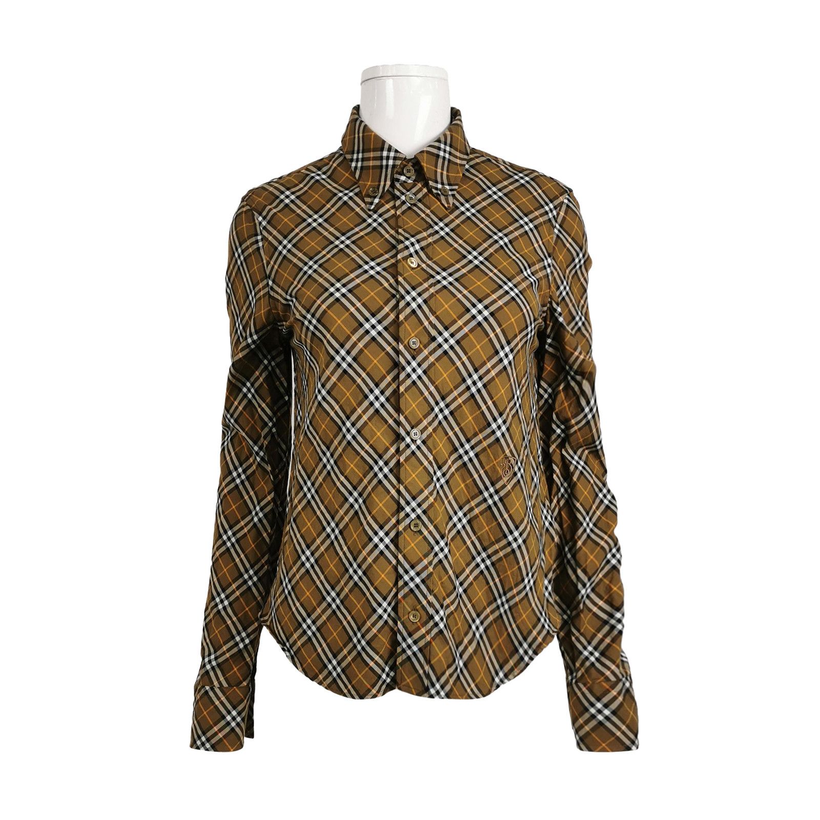 Burberry Burberry Women s Button Ups Size S / US 4 / IT 40 - 1 Thumbnail