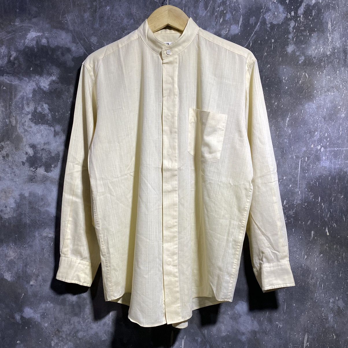 Issey Miyake Linen Shanghai Shirts