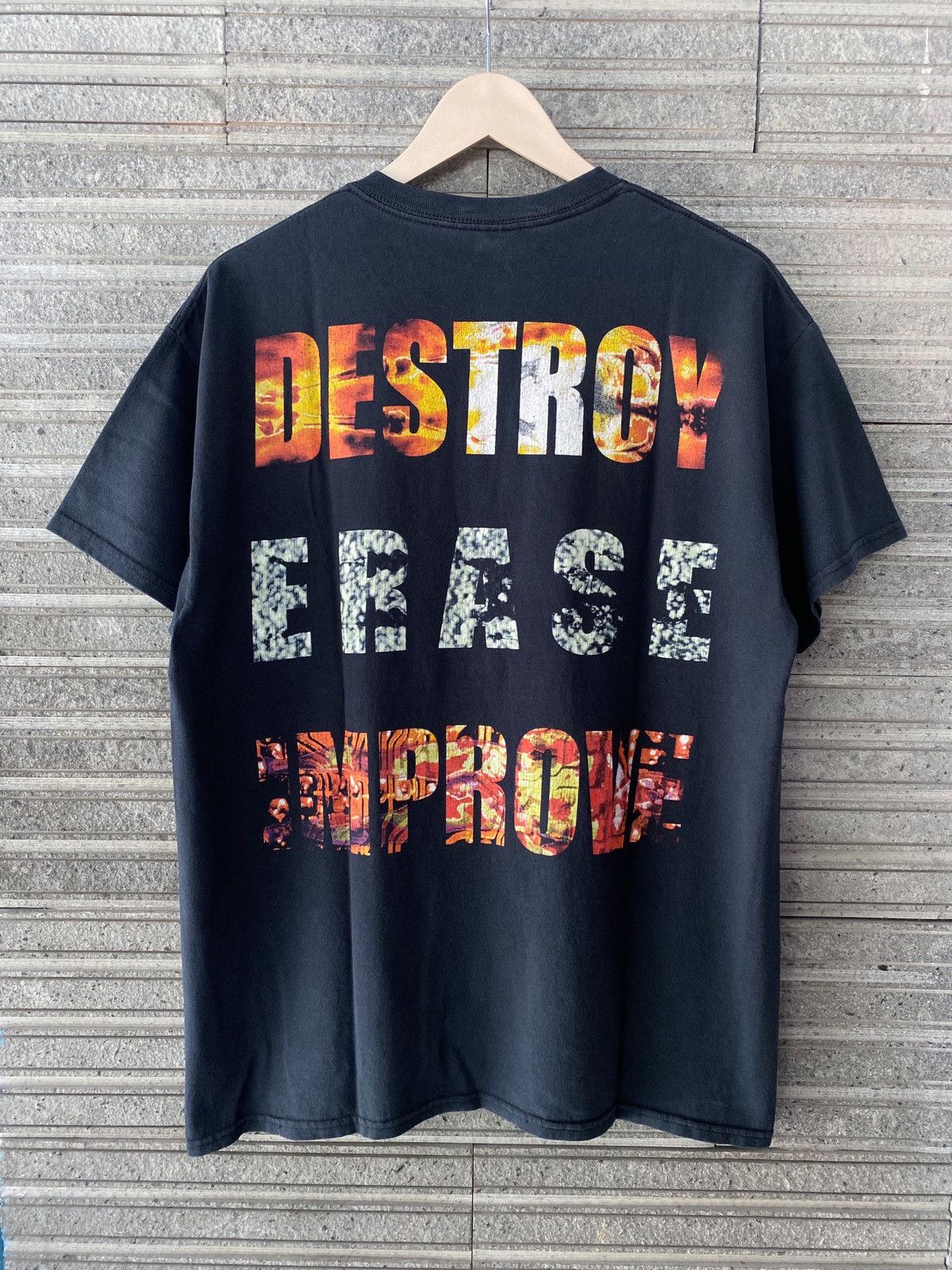 Band Tees RARE🔥 MESHUGGAH DESTROY ERASE IMPROVE T-Shirt Size US L / EU 52-54 / 3 - 2 Thumbnail