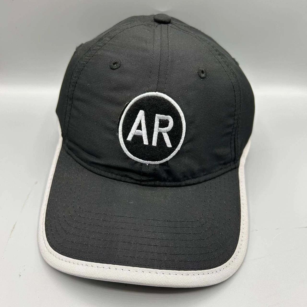 The Game Arkansas Razorbacks Hat Men Black Embroidered Strap Back Size ONE SIZE - 1 Thumbnail