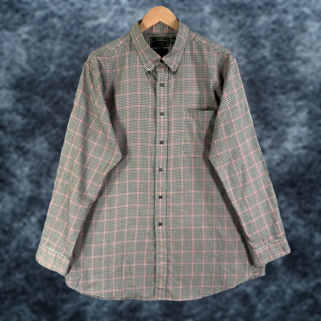 Filson VINTAGE Filson Shirt Mens 2XL Plaid Button-Up Long Sleeve Black Red Tartan Heritage Gun Club Check Mens Size US XXL / EU 58 / 5 - 1 Thumbnail