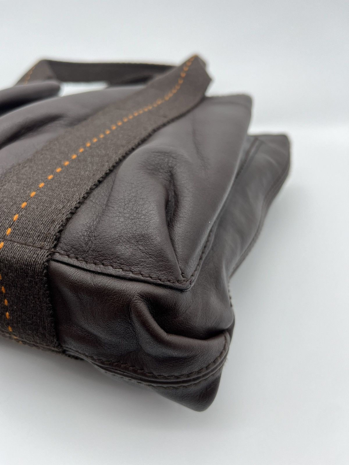 Hermes Authentic HERMES Caravan Horizontal PM 2WAY Bag Size ONE SIZE - 14 Thumbnail
