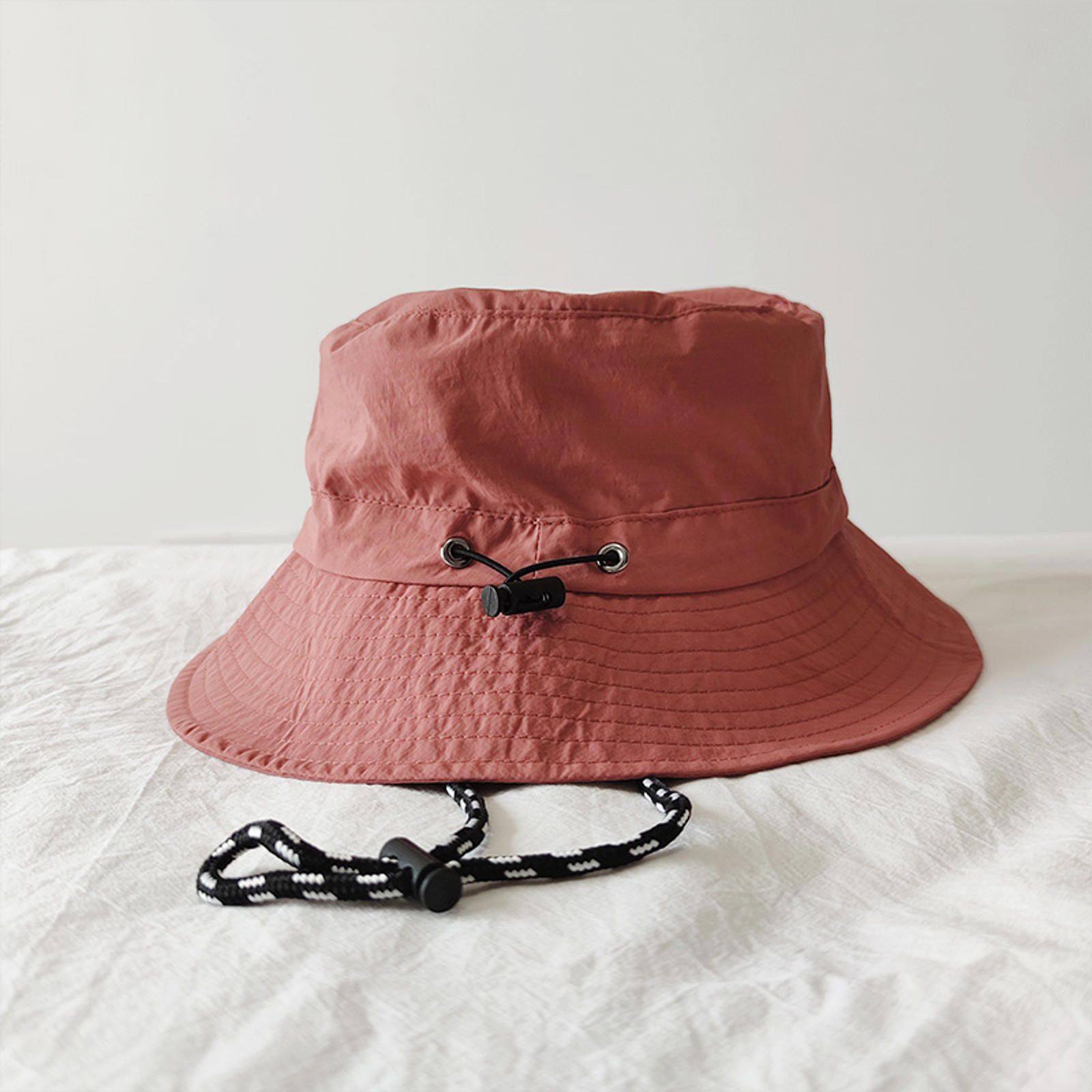 Other Stylish Bucket Hat with Adjustable Chin Strap Size ONE SIZE - 1 Thumbnail