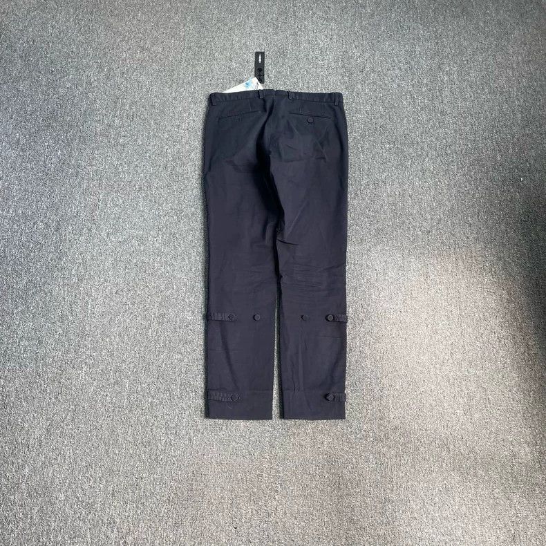 Gucci Gucci Dark blue trousers 2502-Nextarrow Size US 30 / EU 46 - 2 Thumbnail