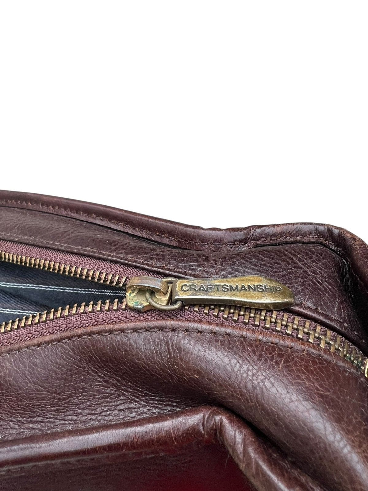 Leather Toyooka Handmade Craftsmanship Japan Patina Leather Bag Size ONE SIZE - 15 Thumbnail
