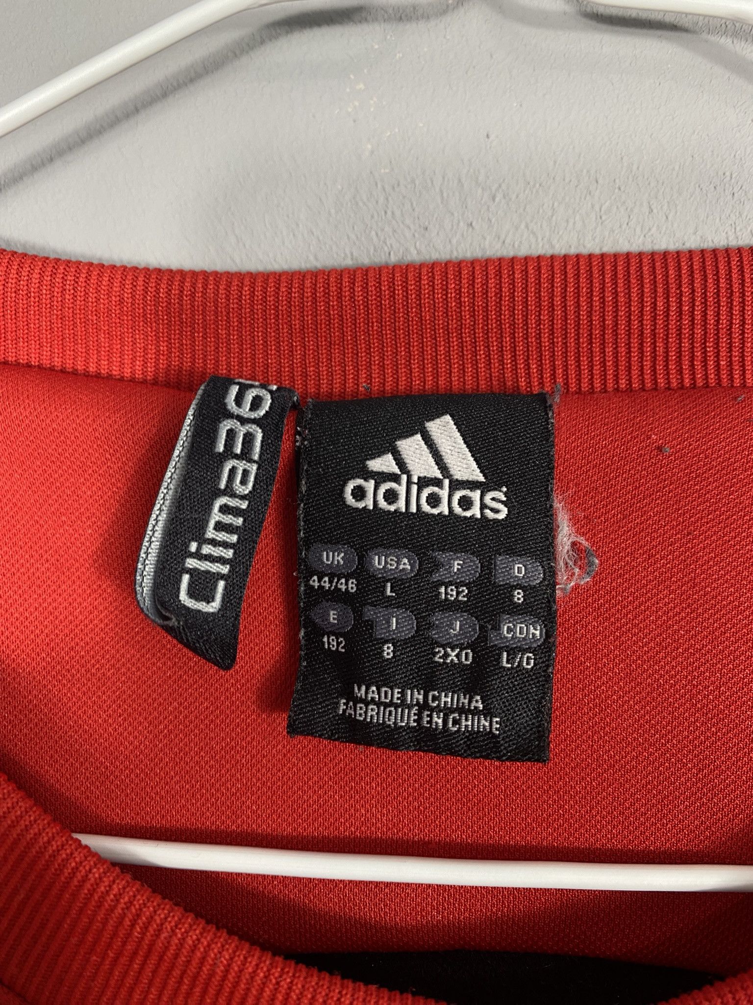 Adidas Vintage Adidas Liverpool Football Sweatshirt Mens Size US L / EU 52-54 / 3 - 4 Thumbnail