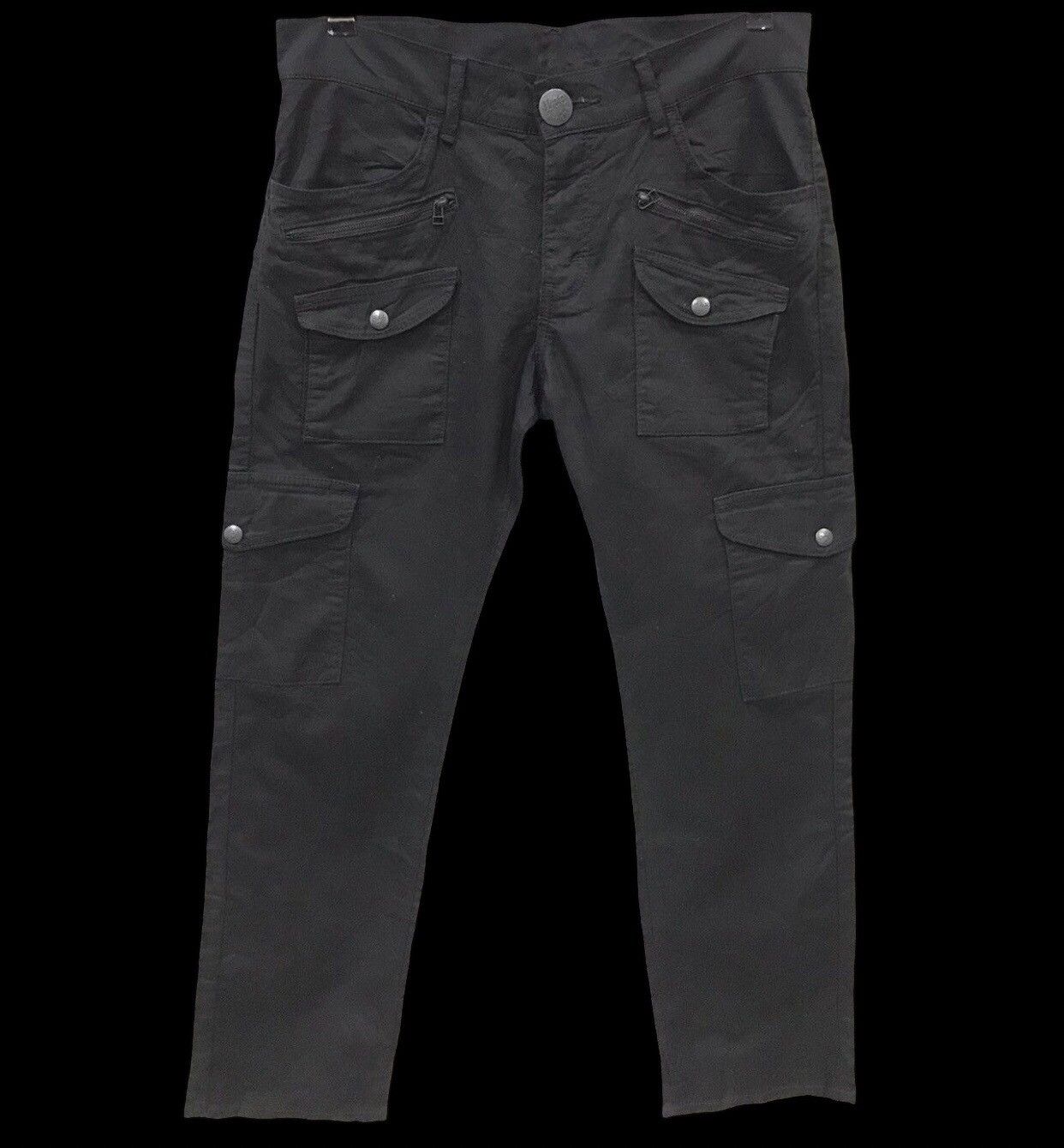 Lee × Seditionaries Lee Multipockets Tactical Multizippers Punk Skinny Pant Size US 33 - 1 Thumbnail