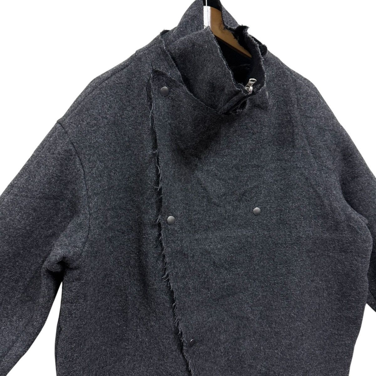 Zucca Zucca Wool Reversible Jacket Miyake Yohji kapital inspired Size US XL / EU 56 / 4 - 8 Thumbnail