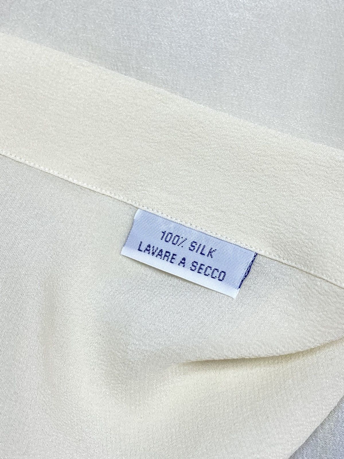 Brioni Brioni Silk Long Sleeve Shirt Size US L / EU 52-54 / 3 - 22 Thumbnail