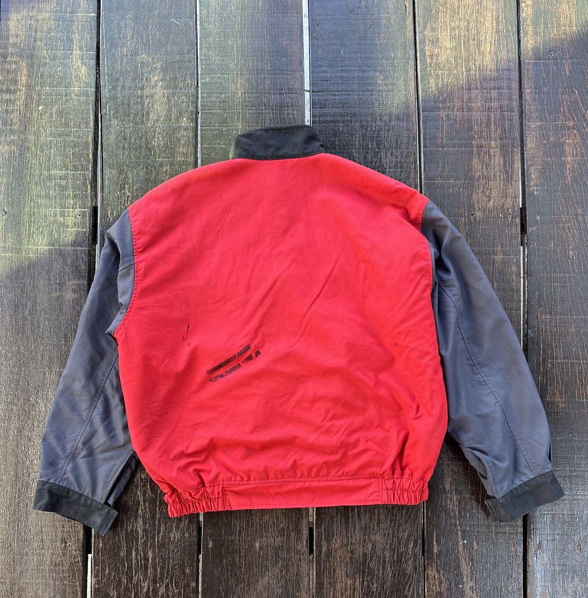 Vintage Vintage shell jacket full zipper Size US L / EU 52-54 / 3 - 2 Thumbnail