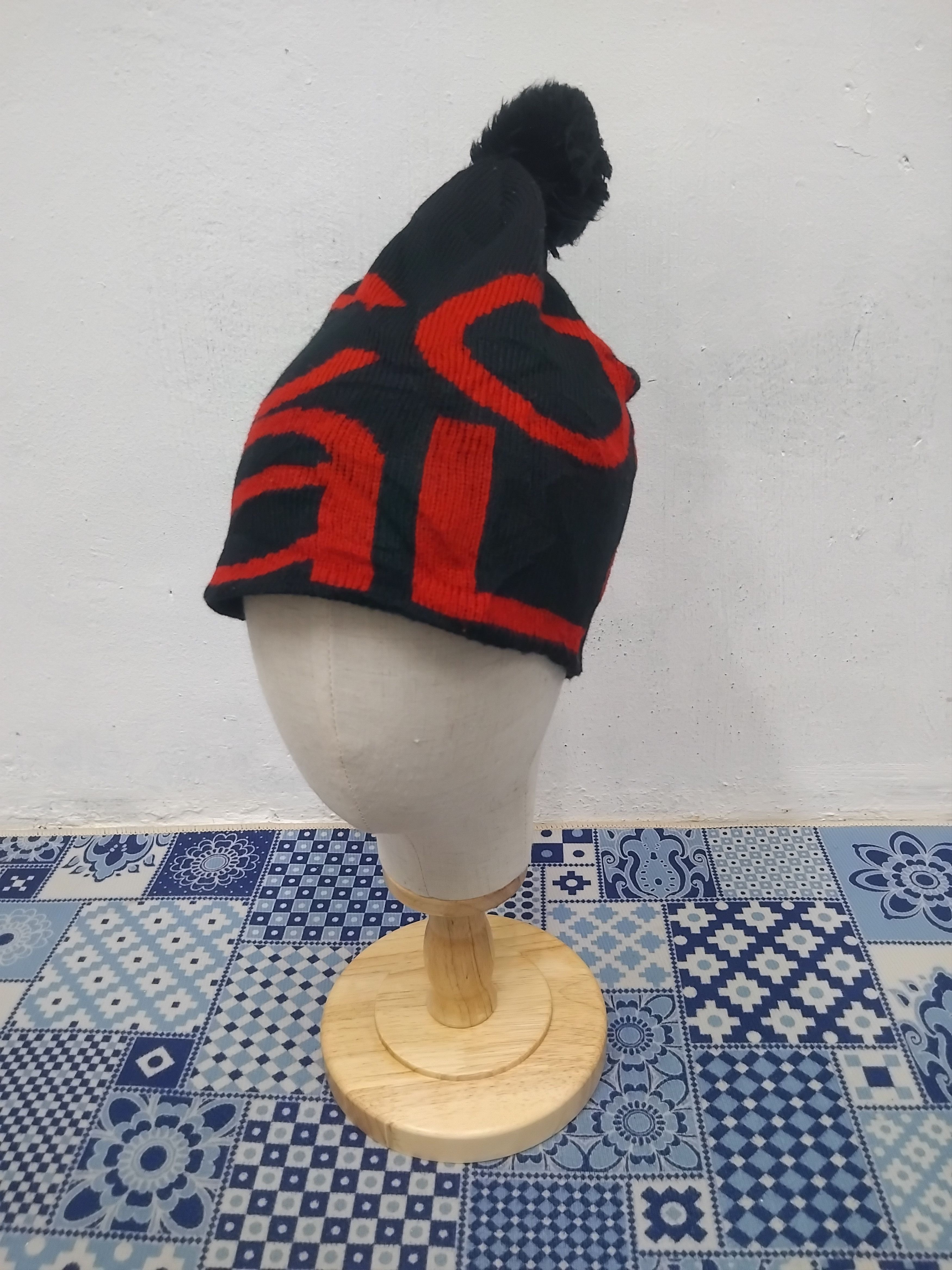 Japanese Brand 💥Coal black beanie hat Size ONE SIZE - 1 Thumbnail