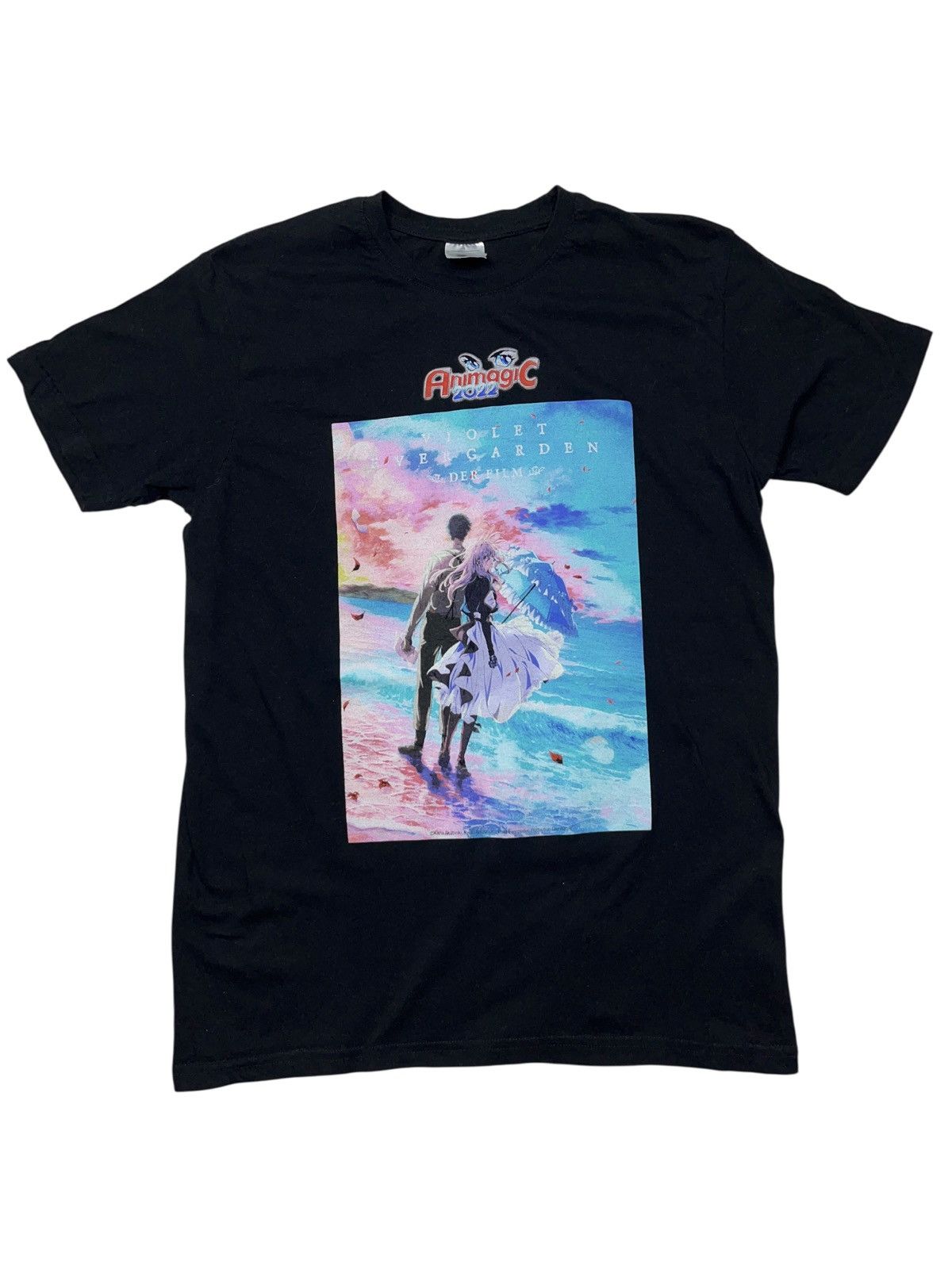 Anime Animagic 2022 Violet Evergarden Anime T-shirt Rare Size US S / EU 44-46 / 1 - 1 Thumbnail