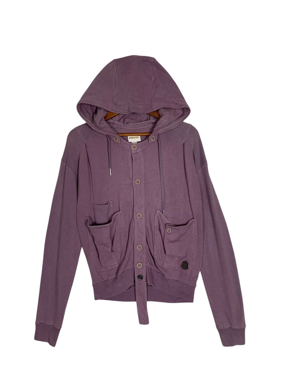 Diesel Diesel Brand Designer StreetWear JapaneseBrand Hodie Jacket Size S / US 4 / IT 40 - 2 Thumbnail