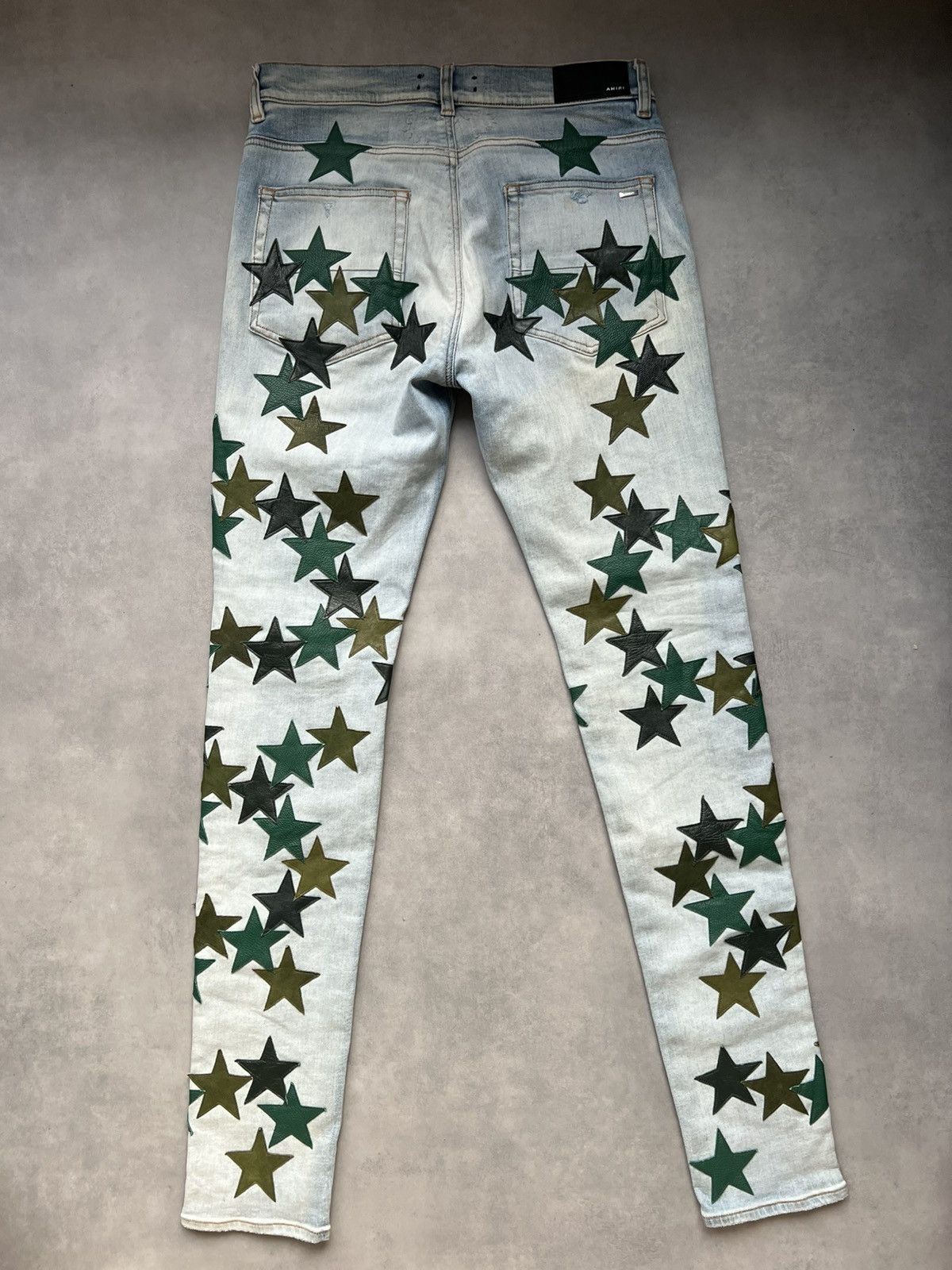 Amiri Amiri x Chemist Stars Skinny Jeans Size US 32 / EU 48 - 2 Thumbnail