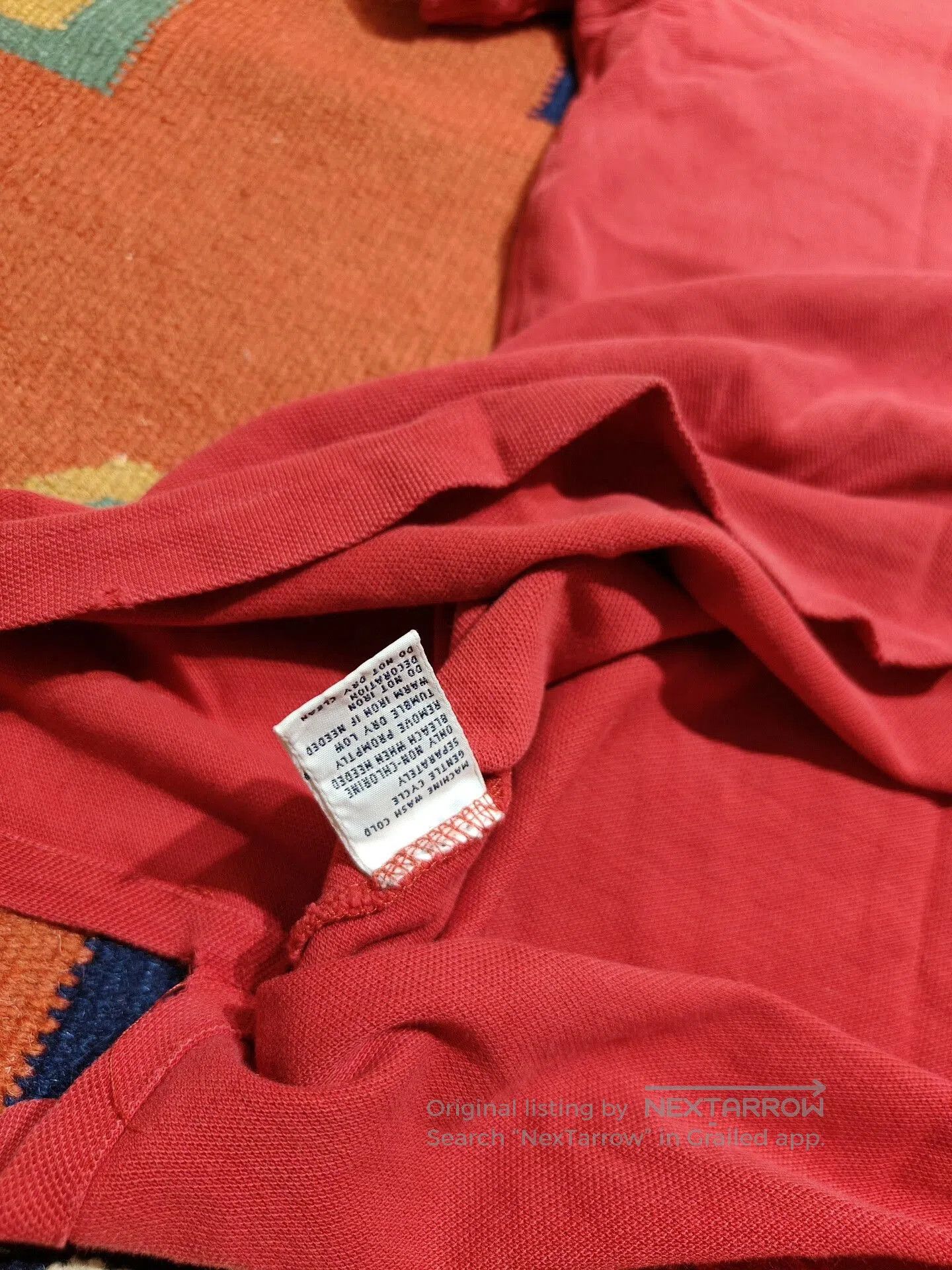 RRL Ralph Lauren RRL Vintage Navajo Southwest Polo. Size US M / EU 48-50 / 2 - 7 Thumbnail