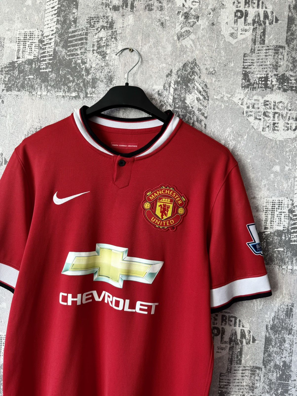 Vintage Vintage Nike Soccer Jersey Size US S / EU 44-46 / 1 - 5 Thumbnail