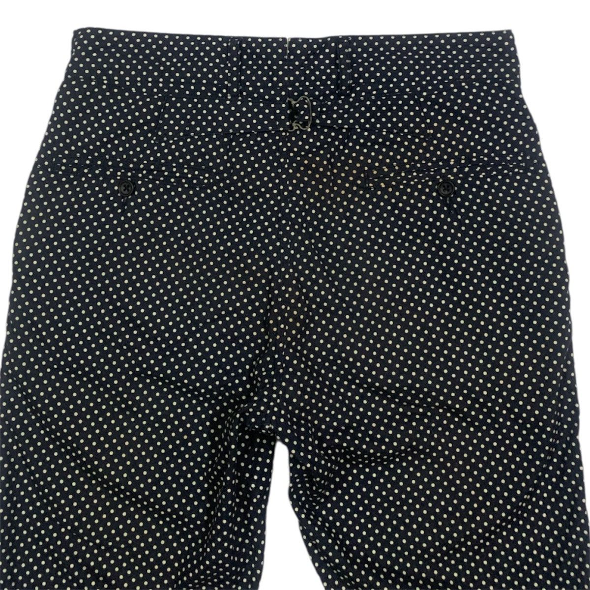 Engineered Garments Polka Dot Buckleback Navy Short Pants Size US 30 / EU 46 - 5 Thumbnail
