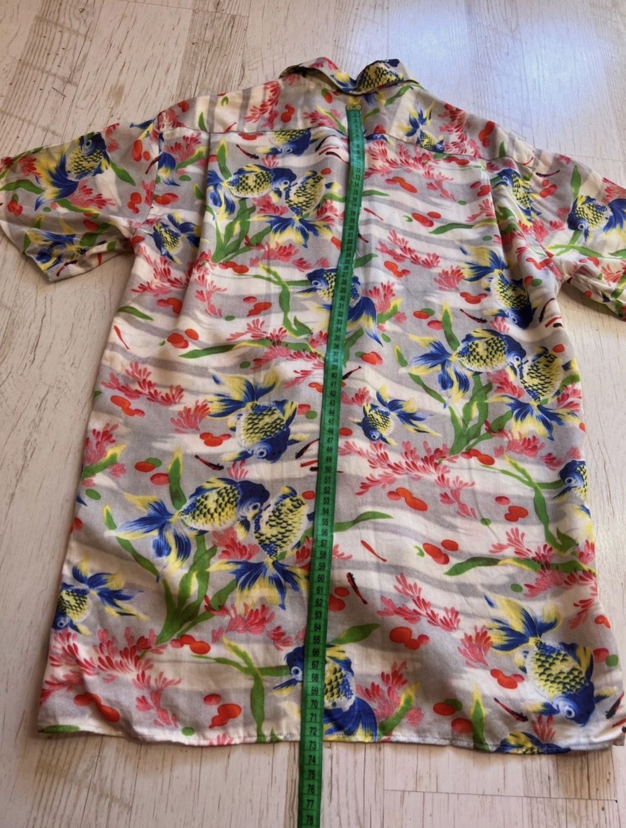 Mads Norgaard Mads Nørgaard Copenhagen Goldfish Print Shirt Size M tencel Size US M / EU 48-50 / 2 - 13 Thumbnail
