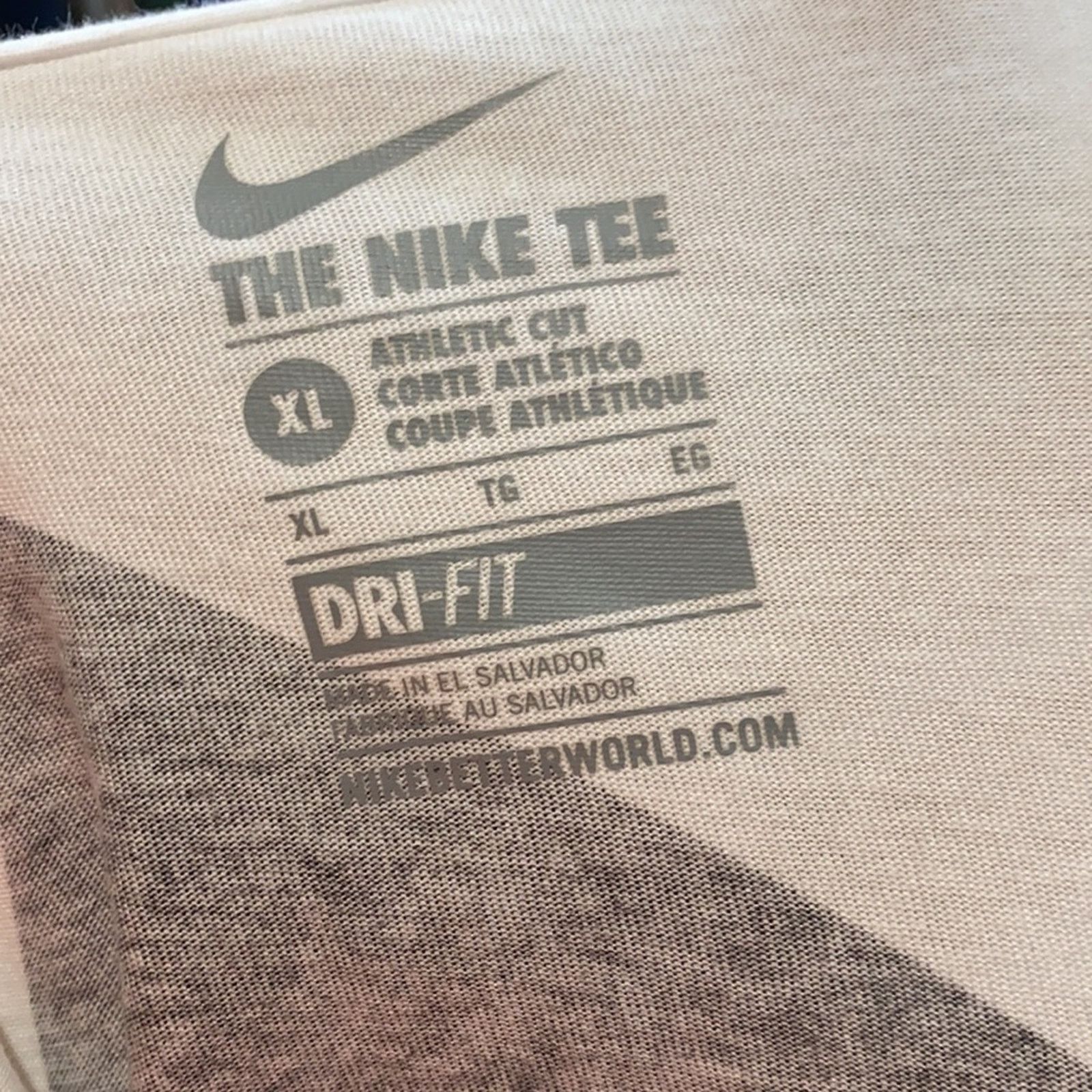 Nike 2015 Nike SB Patch Dri-Fit Short Sleeve Size US XL / EU 56 / 4 - 9 Thumbnail