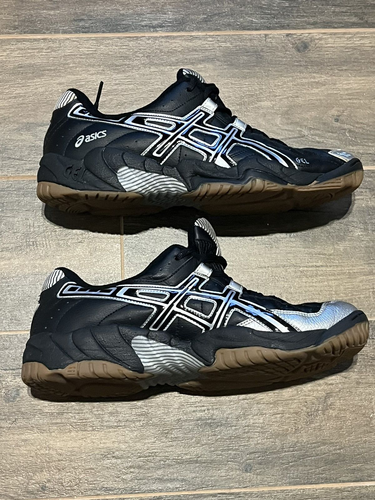 Asics Vintage Asics Gel 90s Rare Rhyno Skin Low Sneakers Retro Size US 10 / EU 43 - 4 Thumbnail