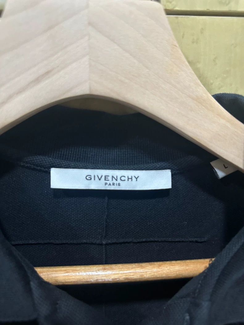 Givenchy Givenchy Black Polo T L Size Size US L / EU 52-54 / 3 - 3 Thumbnail