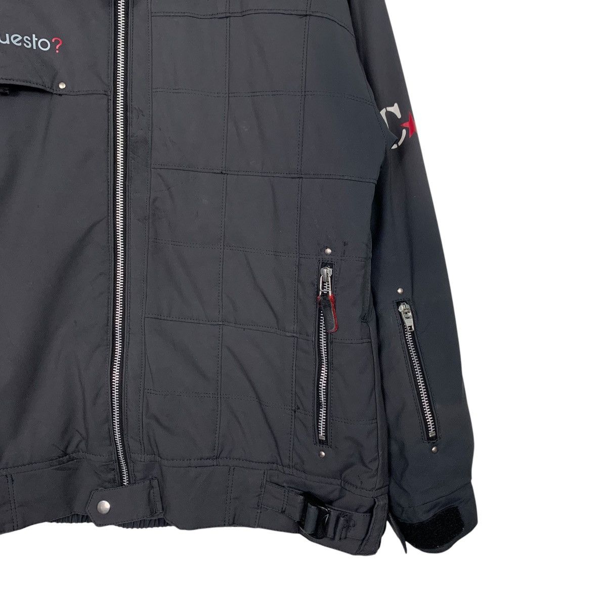 Other COME QUESTO? C9 Polyester Jacket #2467-C111 Size US XS / EU 42 / 0 - 6 Thumbnail