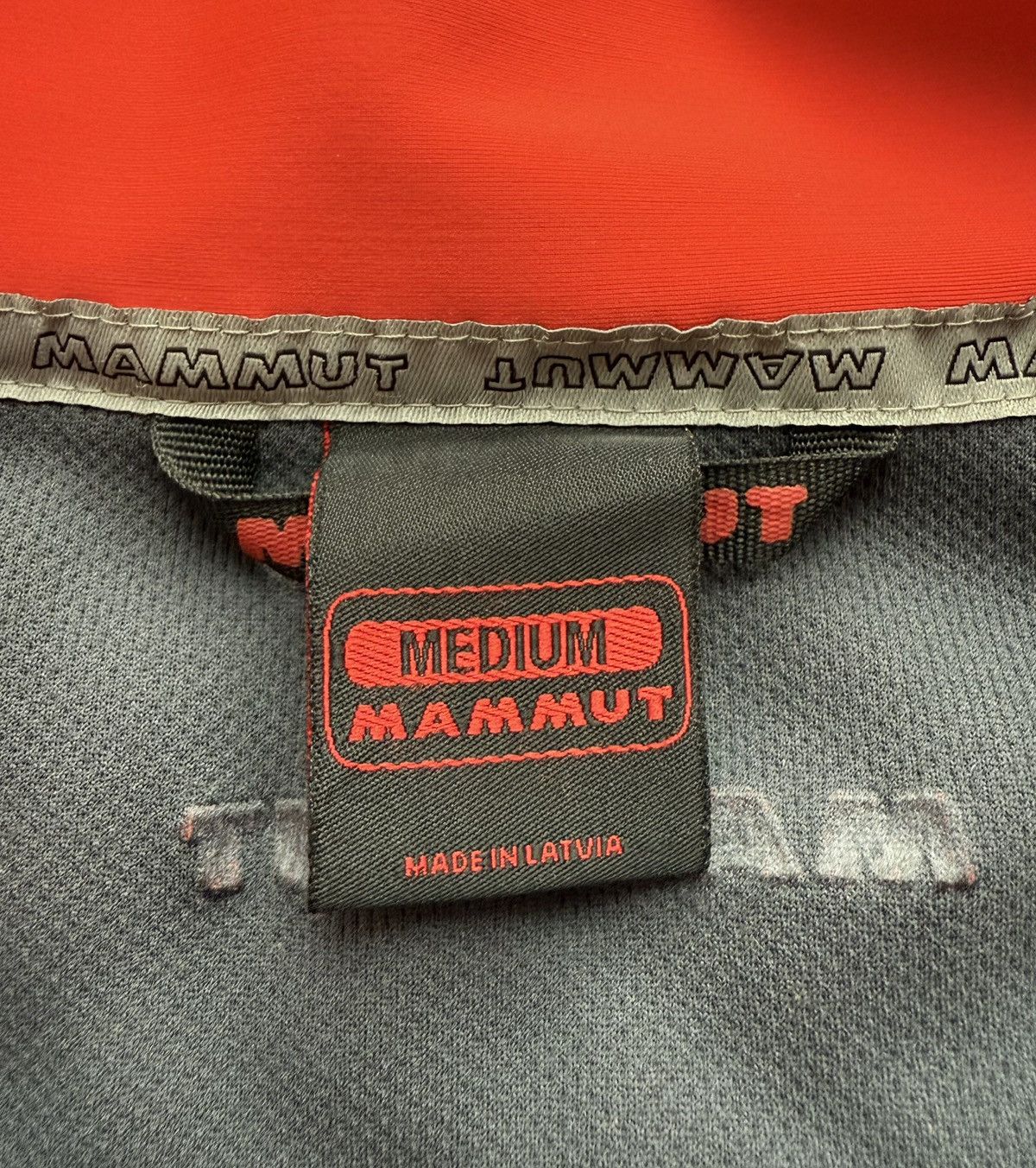 Mammut Mammut Soft Tech Outdoor Orange Jacket Size M / US 6-8 / IT 42-44 - 13 Thumbnail