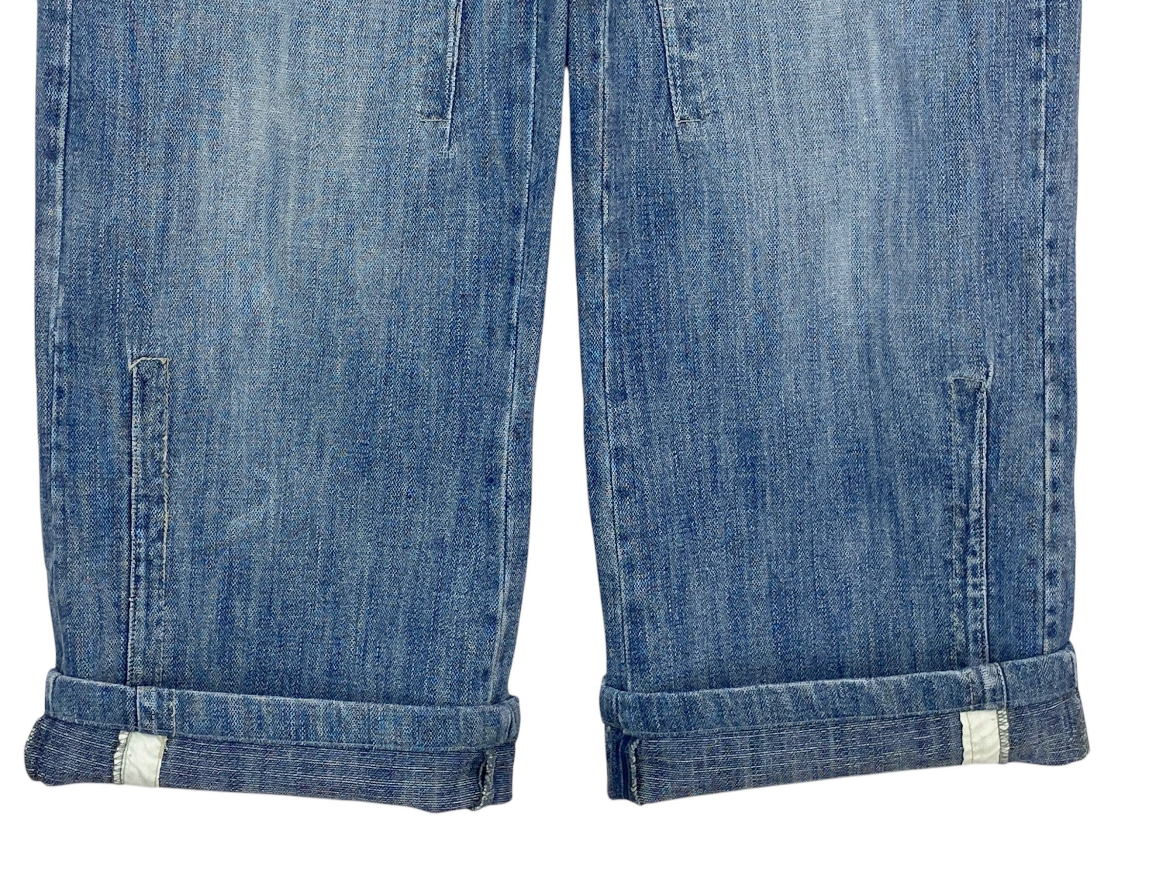 Japanese Brand Cargo Pants Baker Pocket Rodeo Crowns Pants Size US 31 - 9 Thumbnail