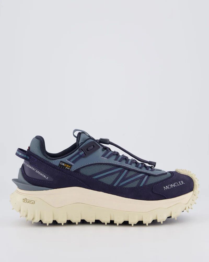 Moncler o1s22i1n1124 Trailgrip Sneakers in Blue Size US 11 / EU 44 - 1 Thumbnail