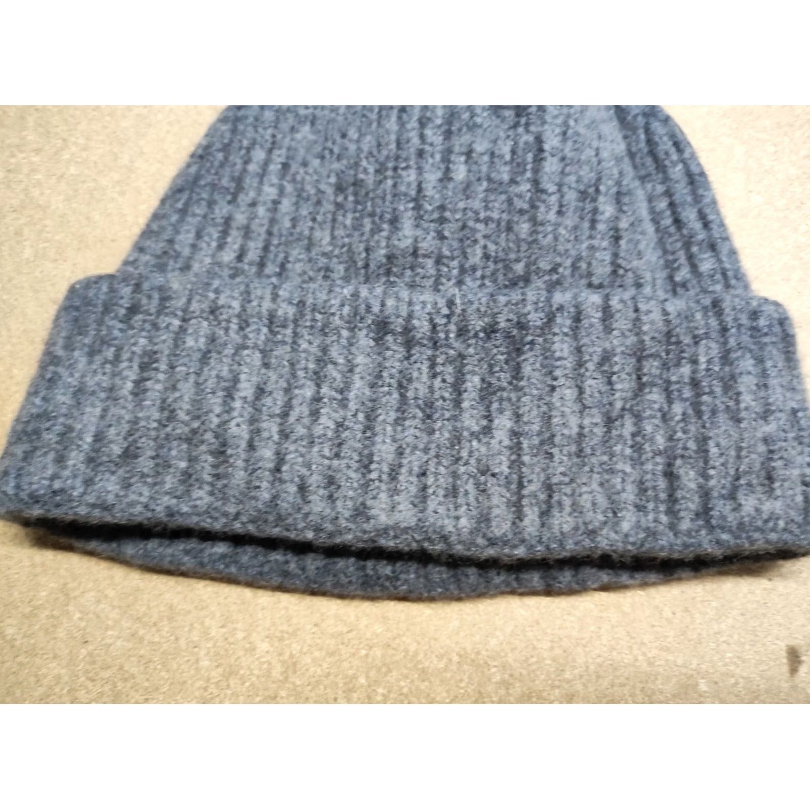 Vintage VINTAGE UNIO Hamburg Beanie Hat Unisex Adults One Size Lined Wool Viscose Cashmere Ribbed Knit Ribbon 90s? Size ONE SIZE - 4 Thumbnail
