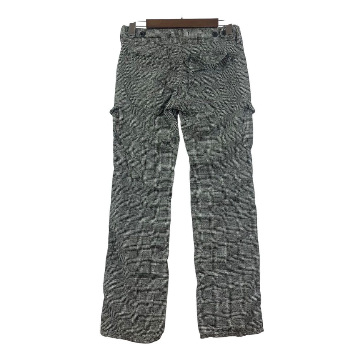 Beams Plus Vintage BEAMS BOY JAPAN Plaids Pocket Punk Pants Size US 29 - 4 Thumbnail