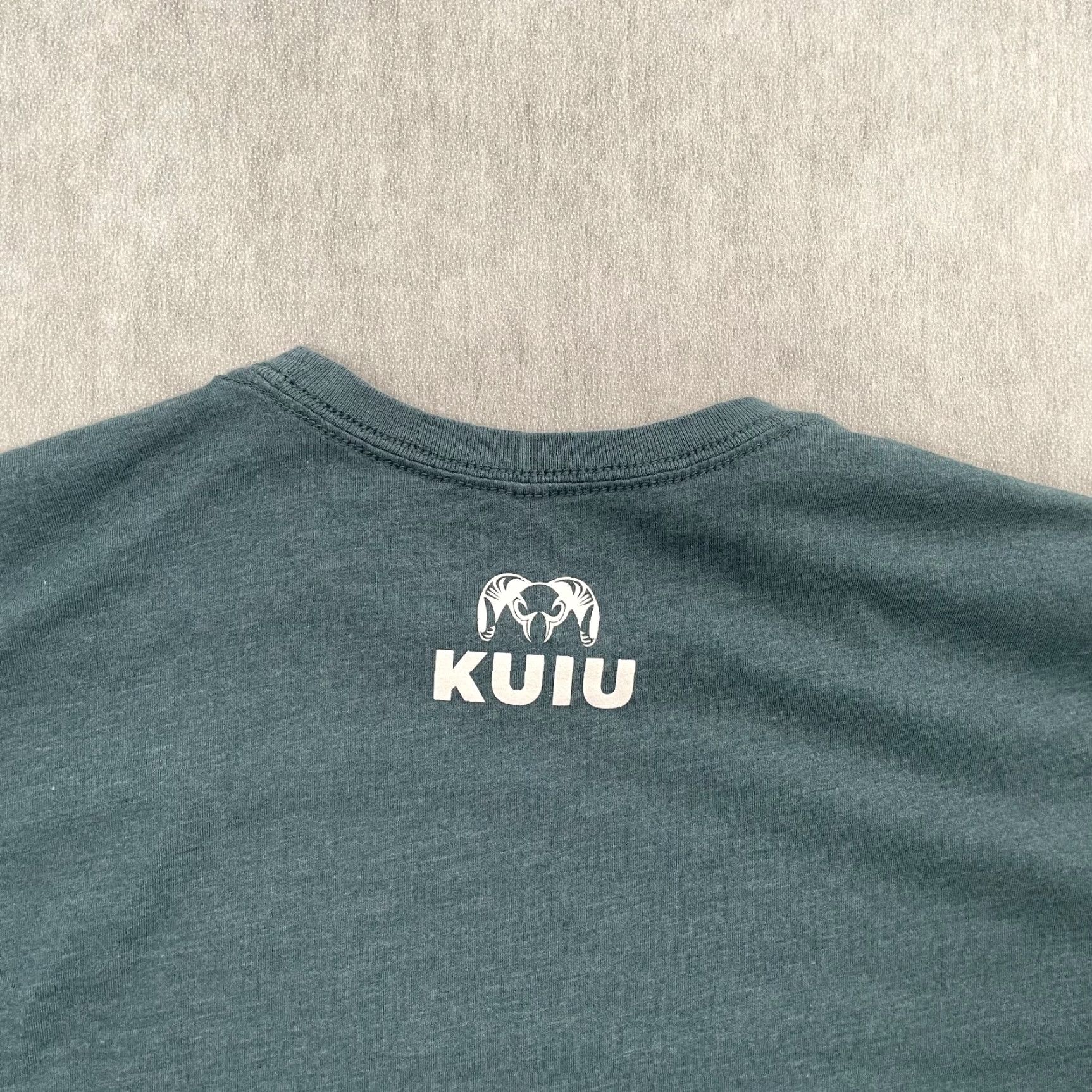 Vintage Kuiu Shirt Adult Medium Blue USA Flag Ram Crew Neck Short Sleeve Hunting Mens M Size US M / EU 48-50 / 2 - 4 Thumbnail