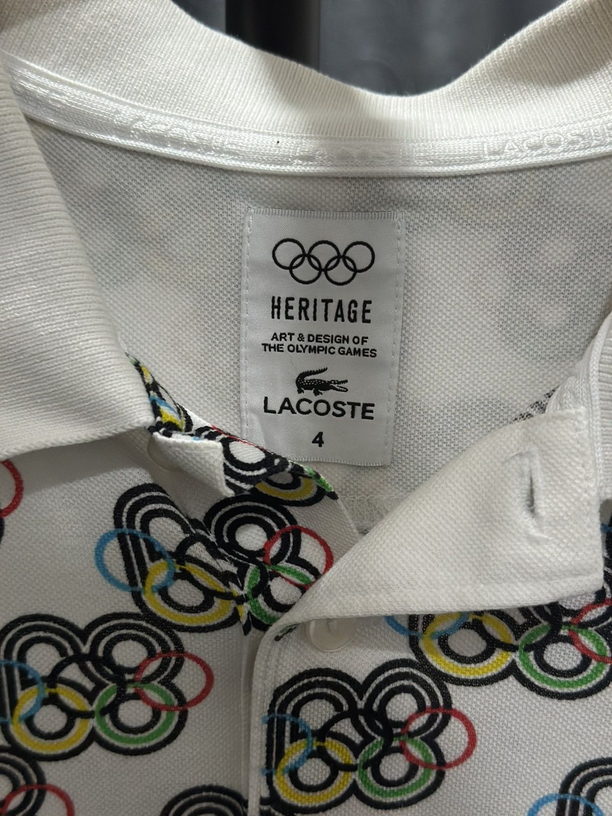 Lacoste Lacoste Heritage Mexico Polo Shirt Size US M / EU 48-50 / 2 - 3 Thumbnail