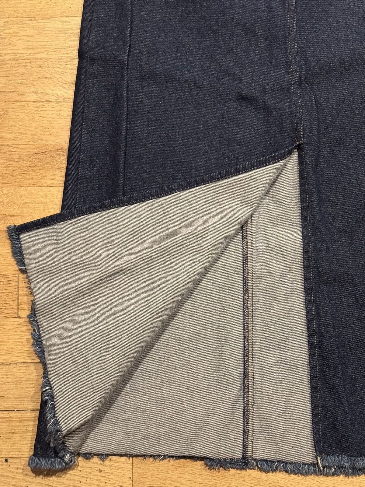 Kapital Kapital Denim Maxi Skirt Size 26" / US 2 / IT 38 - 7 Thumbnail