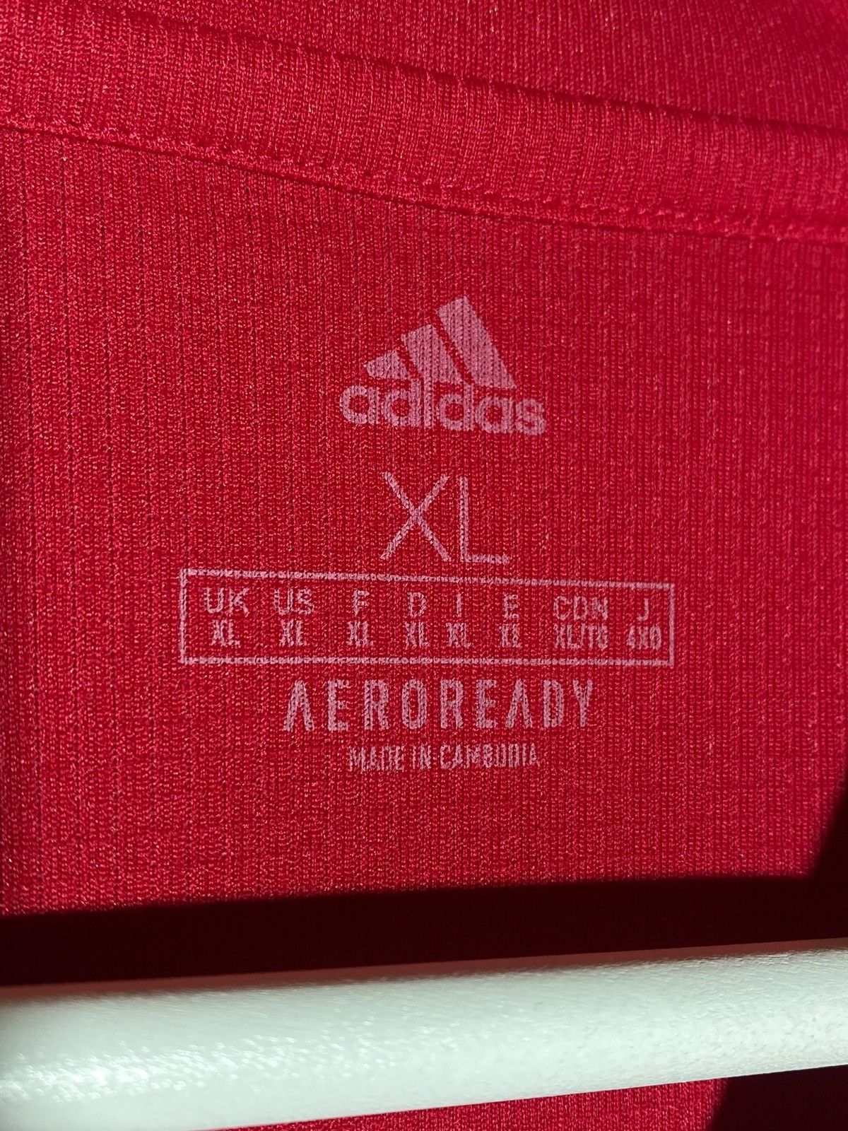 Adidas Adidas Ajax Amsterdam 2020 2021 Home Football Shirt Jersey Size US XL / EU 56 / 4 - 21 Thumbnail
