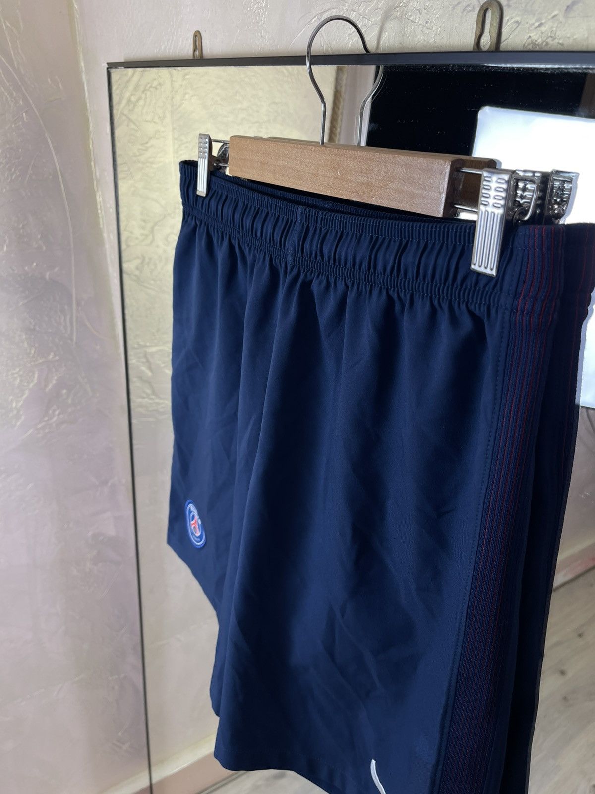 Nike Nike PSG Strike Dri-FIT Performance Training Shorts Navy Size US 32 / EU 48 - 4 Thumbnail