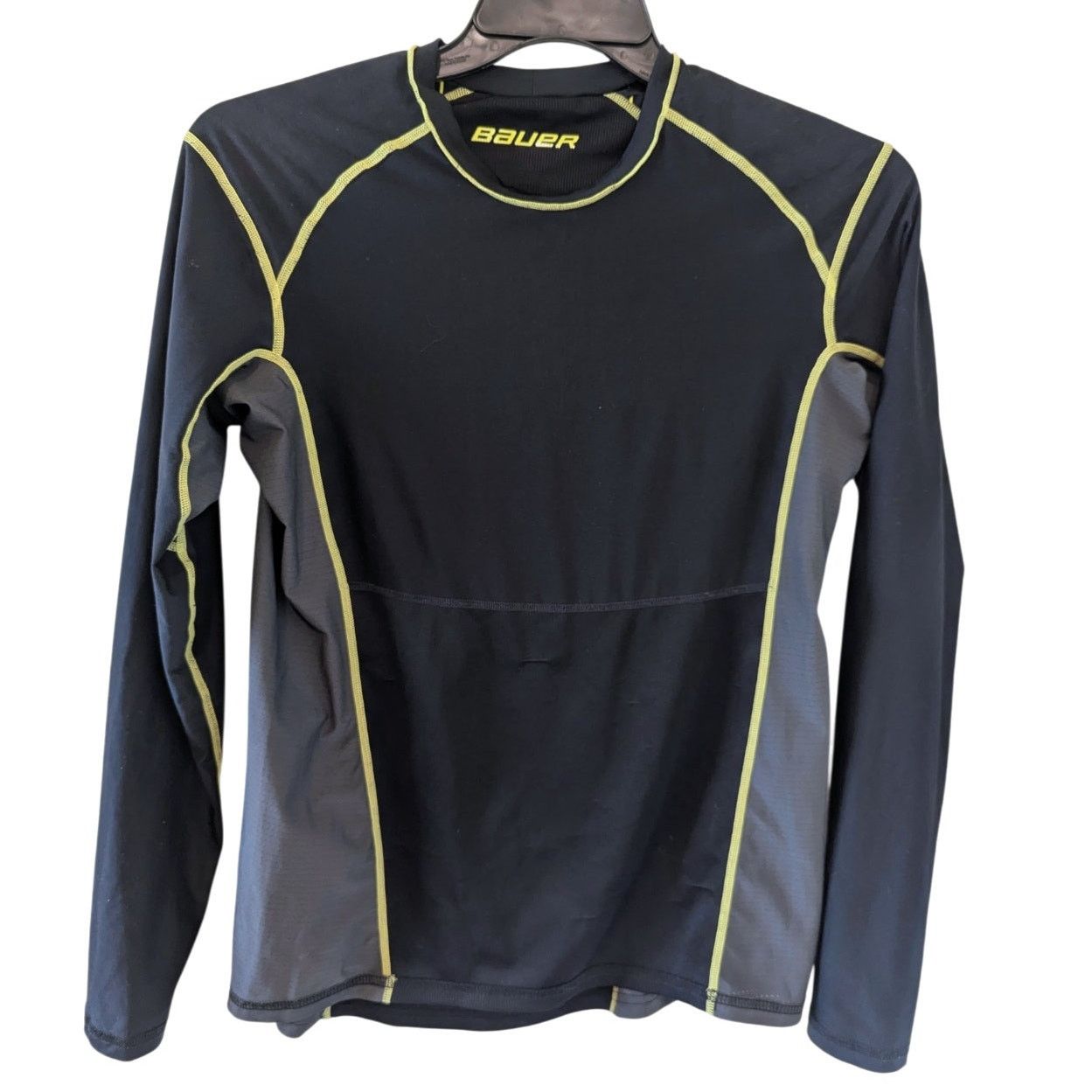 Other Bauer Hockey Fit Grip 37.5 Neon Yellow Long Sleeve Top Small Size US S / EU 44-46 / 1 - 6 Thumbnail