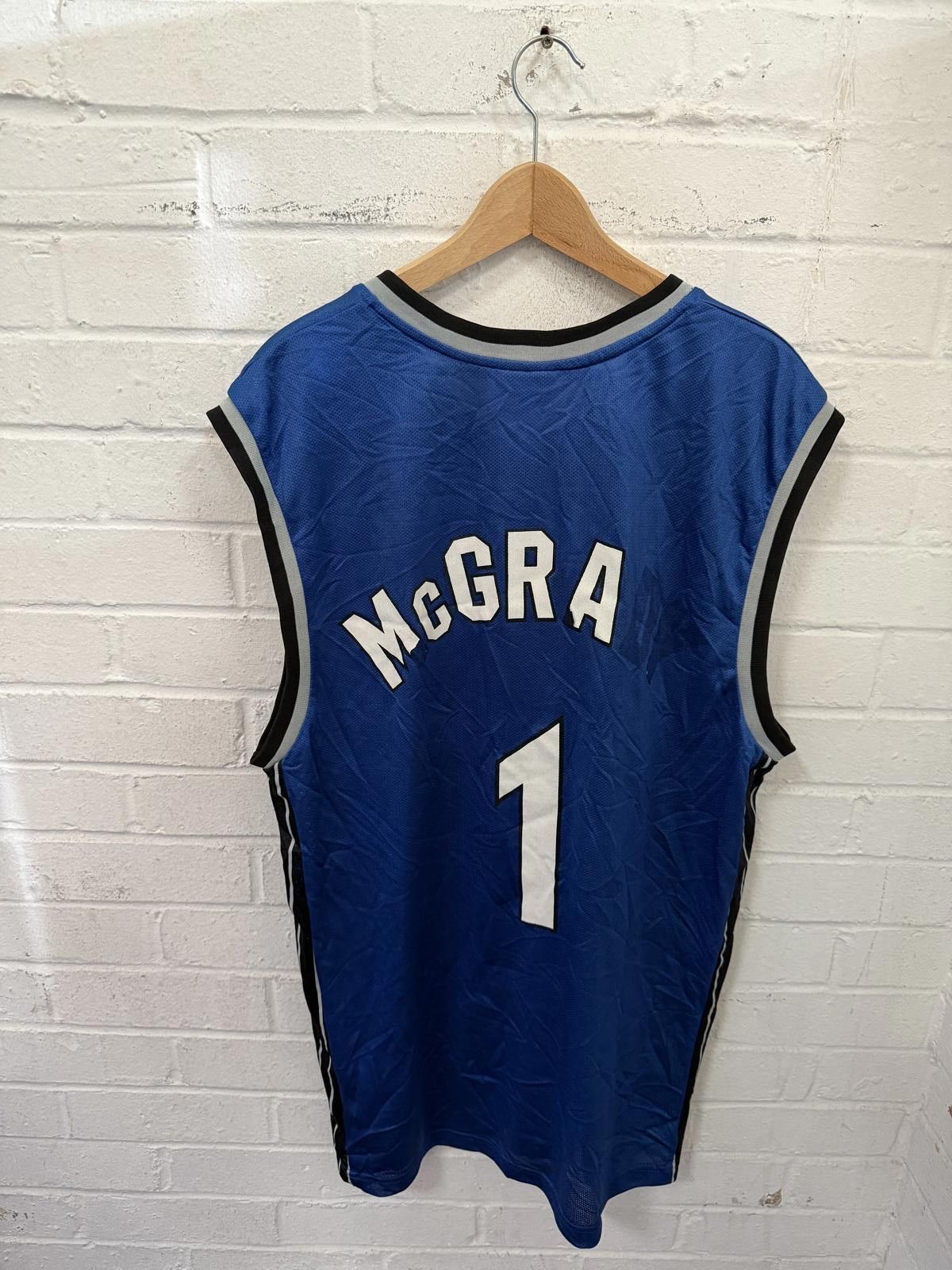 Reebok Orlando Magic #1 McGrady NBA Basketball Jersey Size ONE SIZE - 2 Thumbnail
