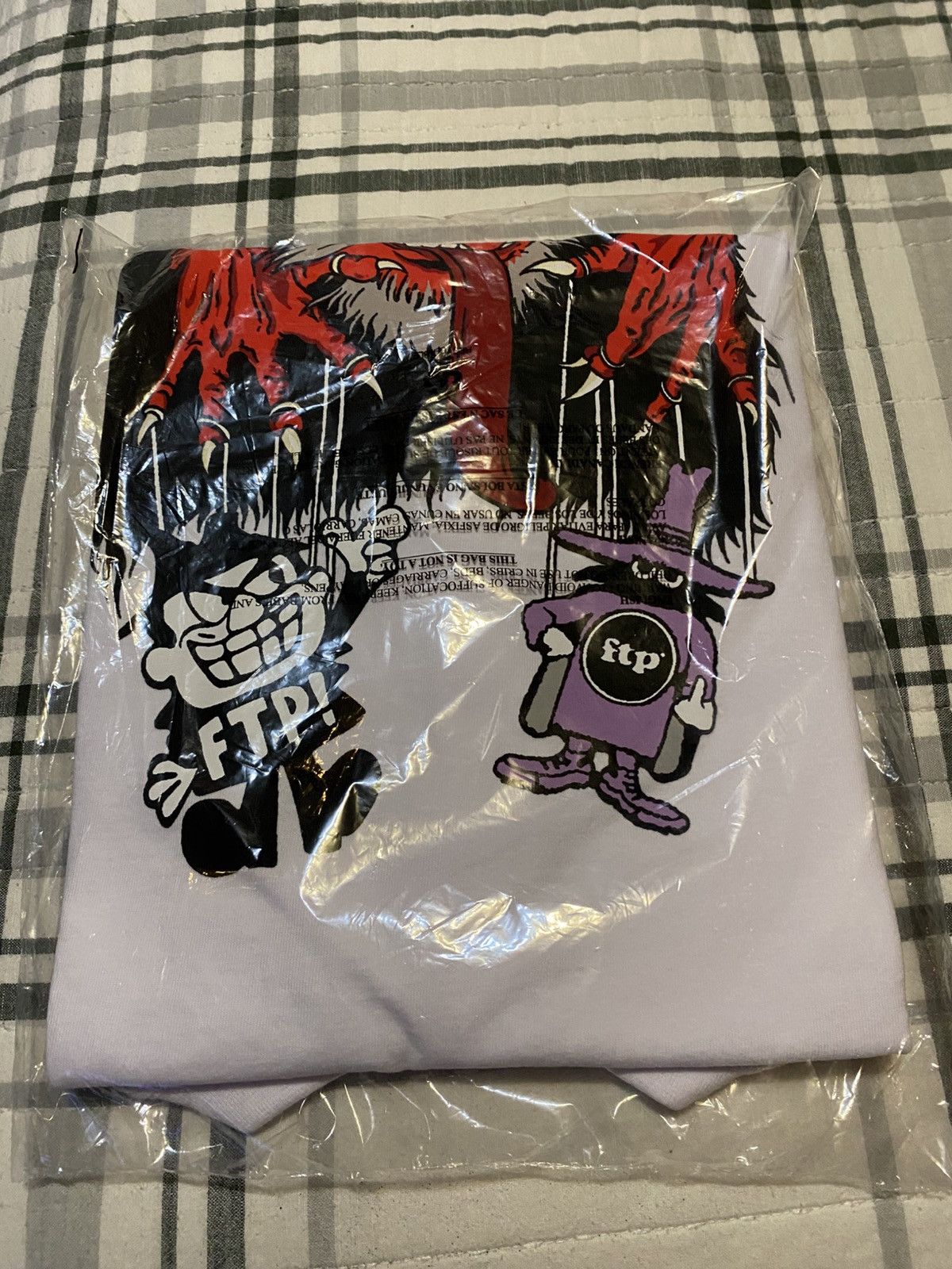 Fuck The Population FTP Krampus T-shirt Size US L / EU 52-54 / 3 - 2 Thumbnail