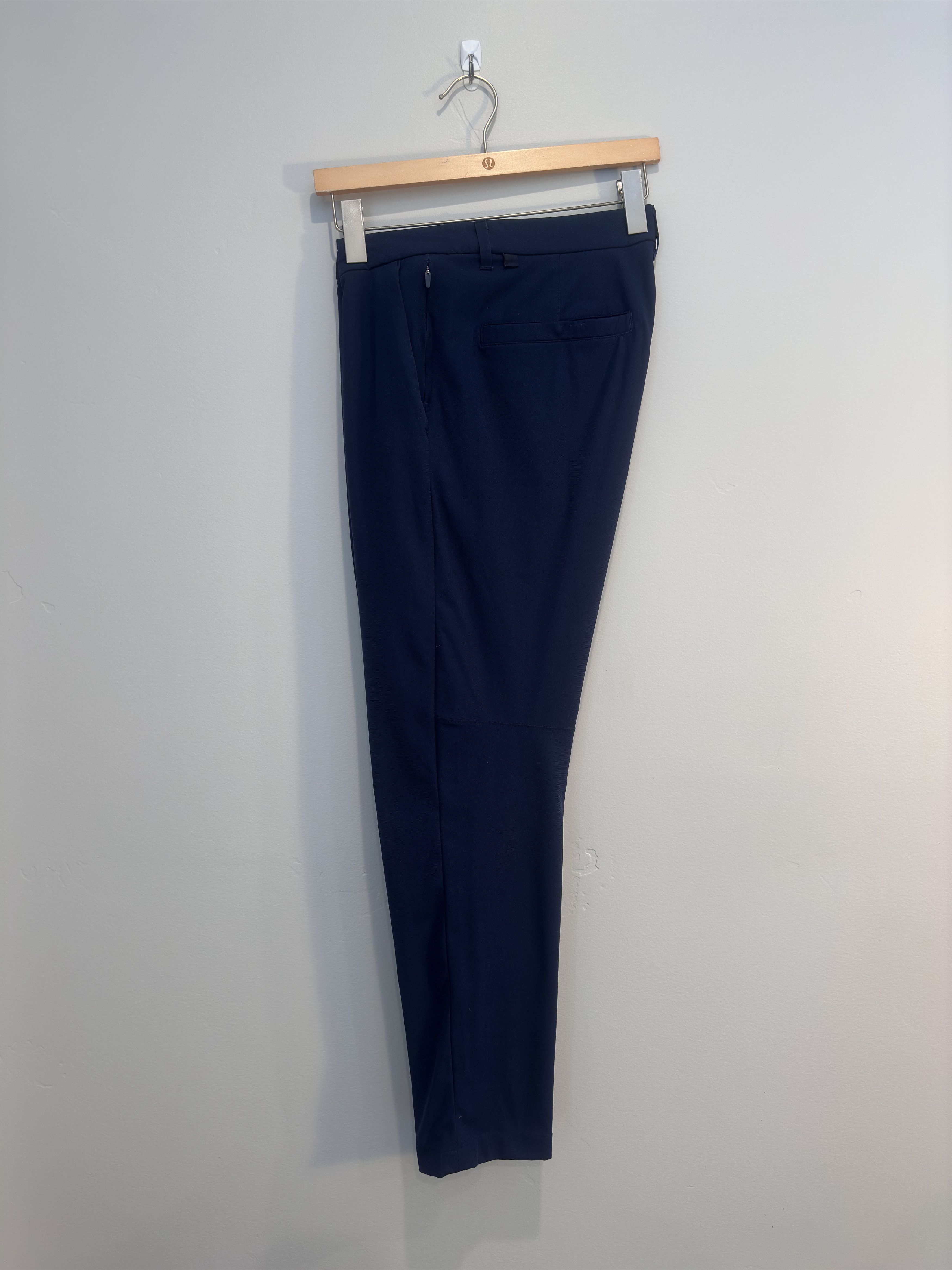 Lululemon Lululemon Commission Pant Slim - True Navy Size US 32 / EU 48 - 2 Thumbnail