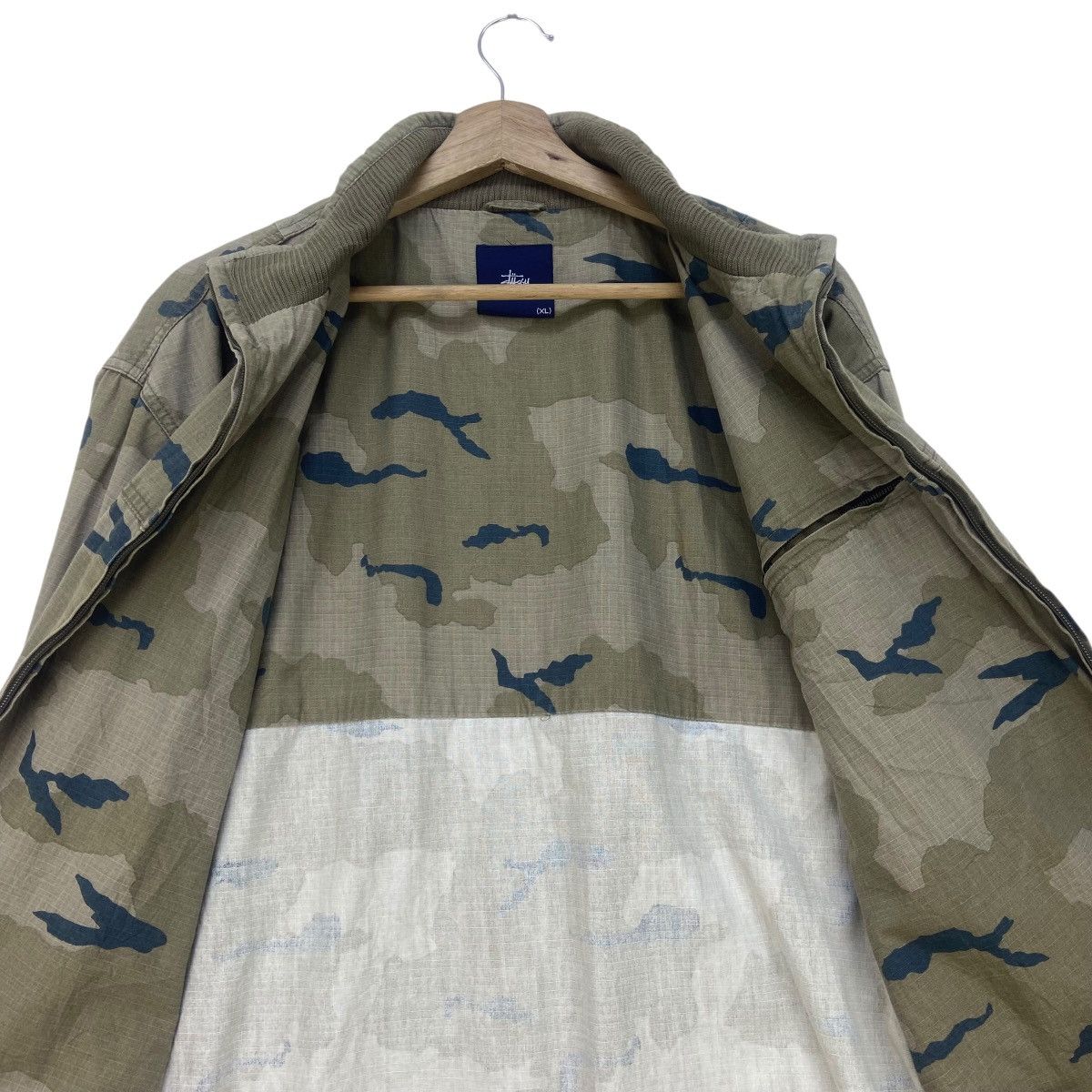 Stussy Stussy Camouflage Full Print Tactical Jacket Size US L / EU 52-54 / 3 - 19 Thumbnail