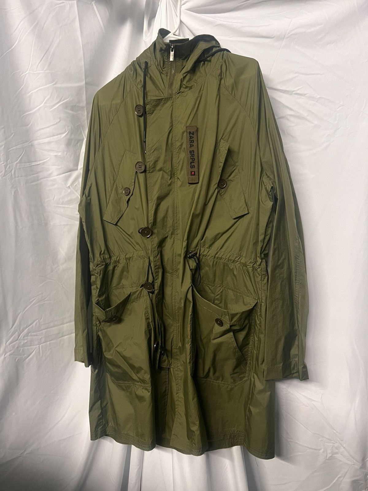 Zara Zara SRPLS Utility Parka Size US M / EU 48-50 / 2 - 1 Thumbnail