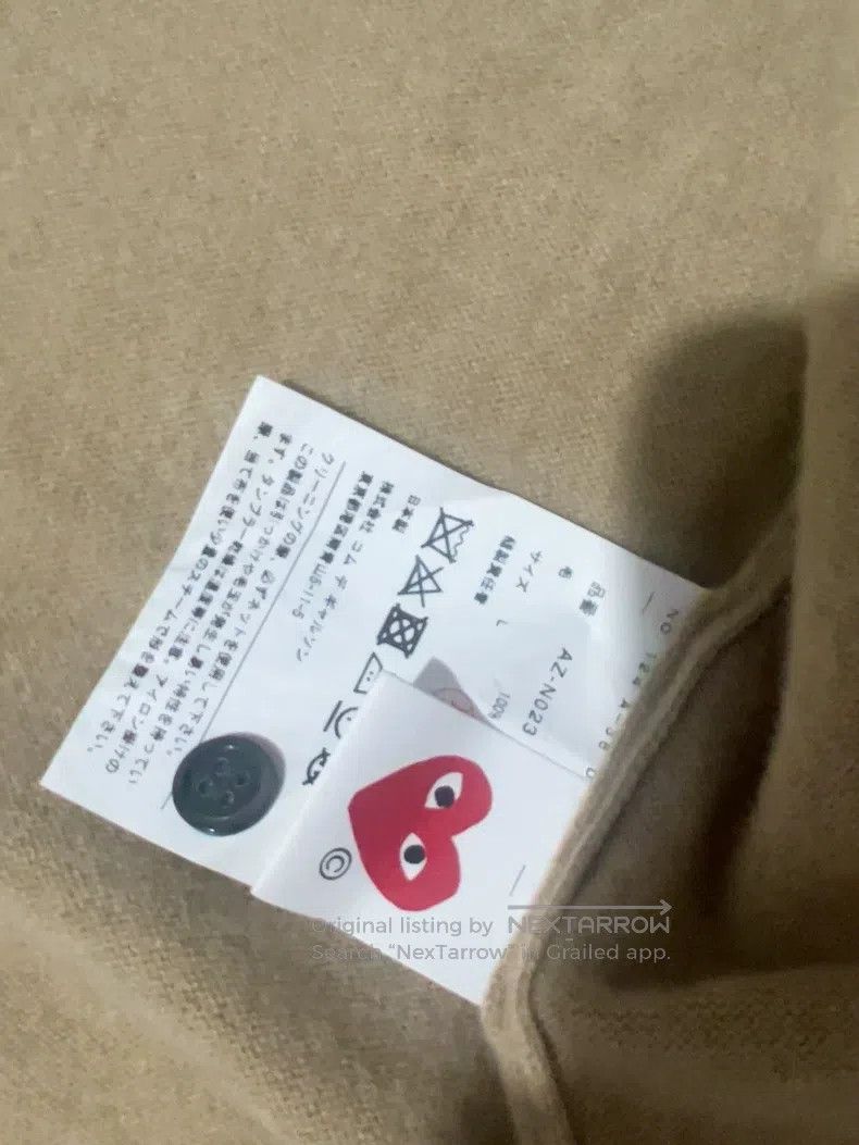 Comme des Garcons Comme Des Garcons Wool cardigan Size L / US 10 / IT 46 - 5 Thumbnail